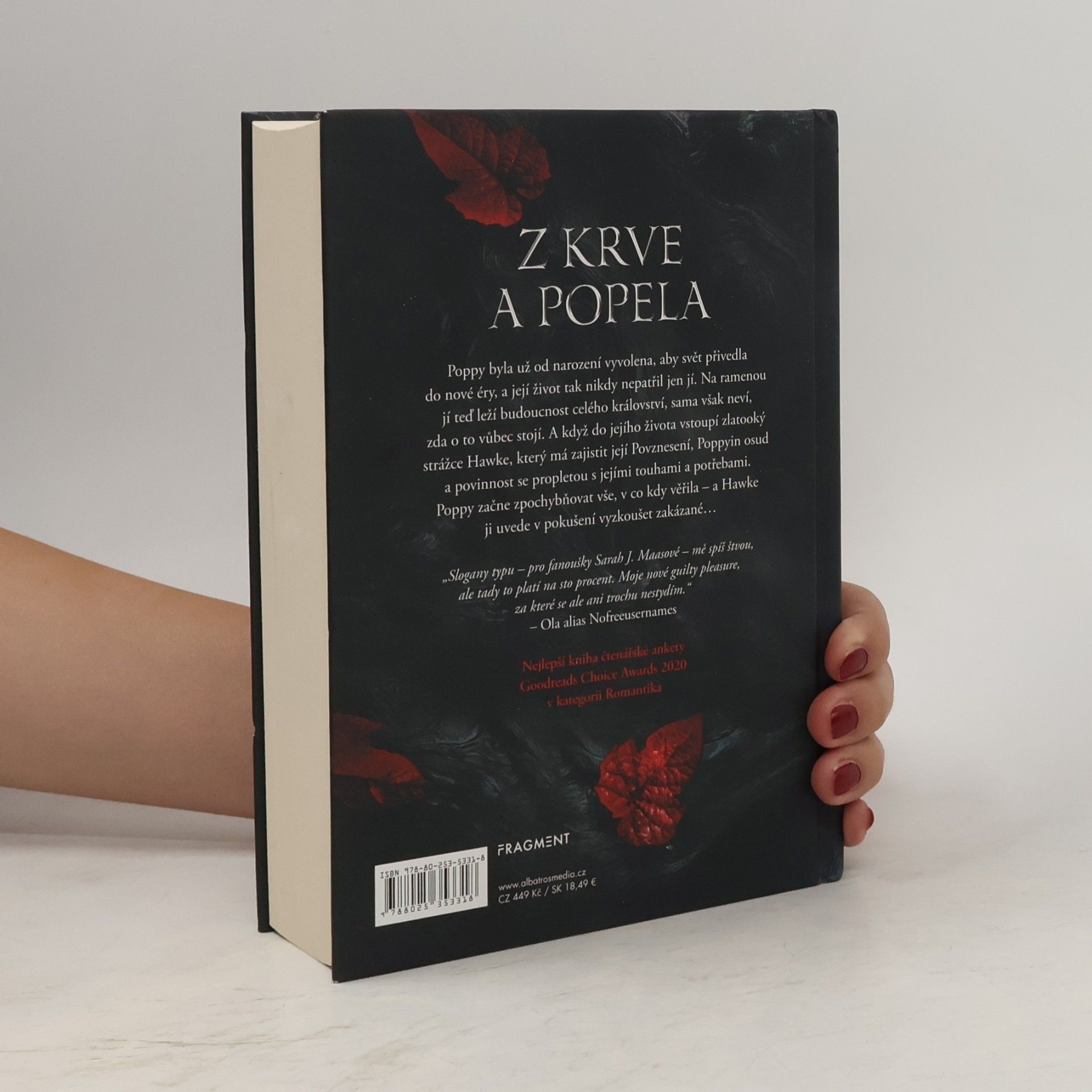 Jennifer Armentrout Z krve a popela