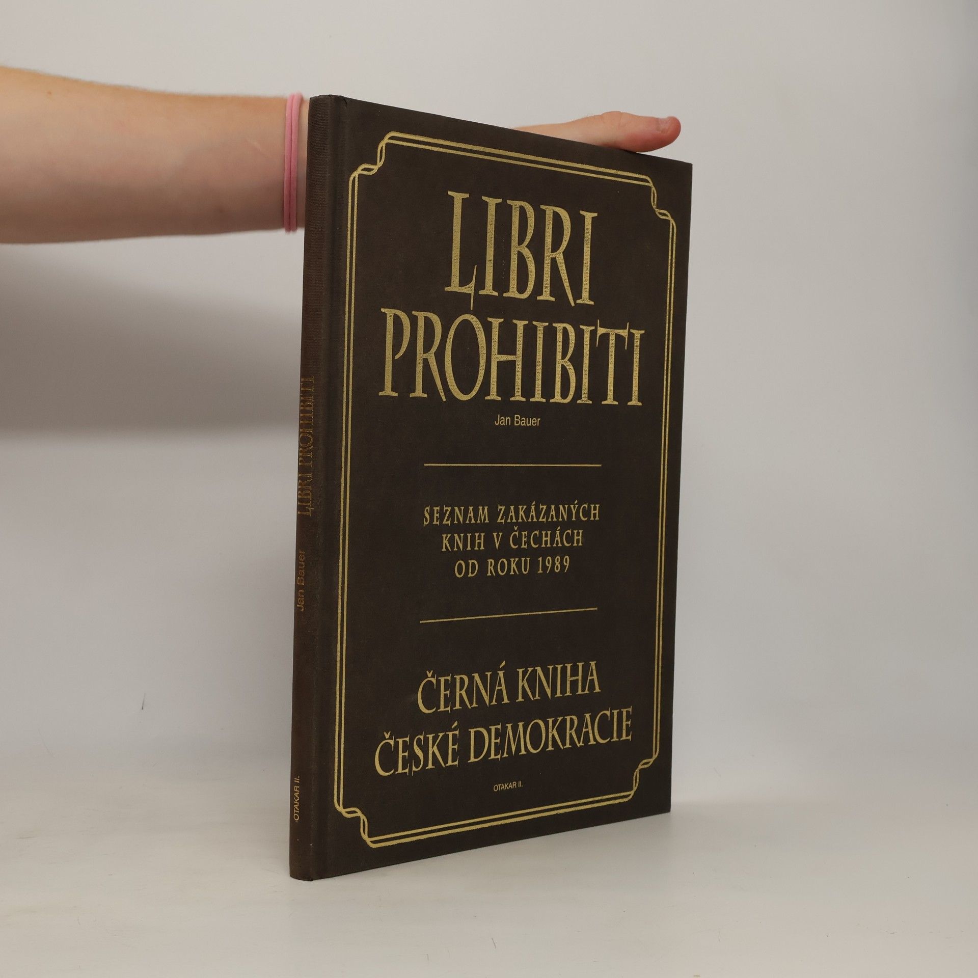 Jan Bauer Libri prohibiti