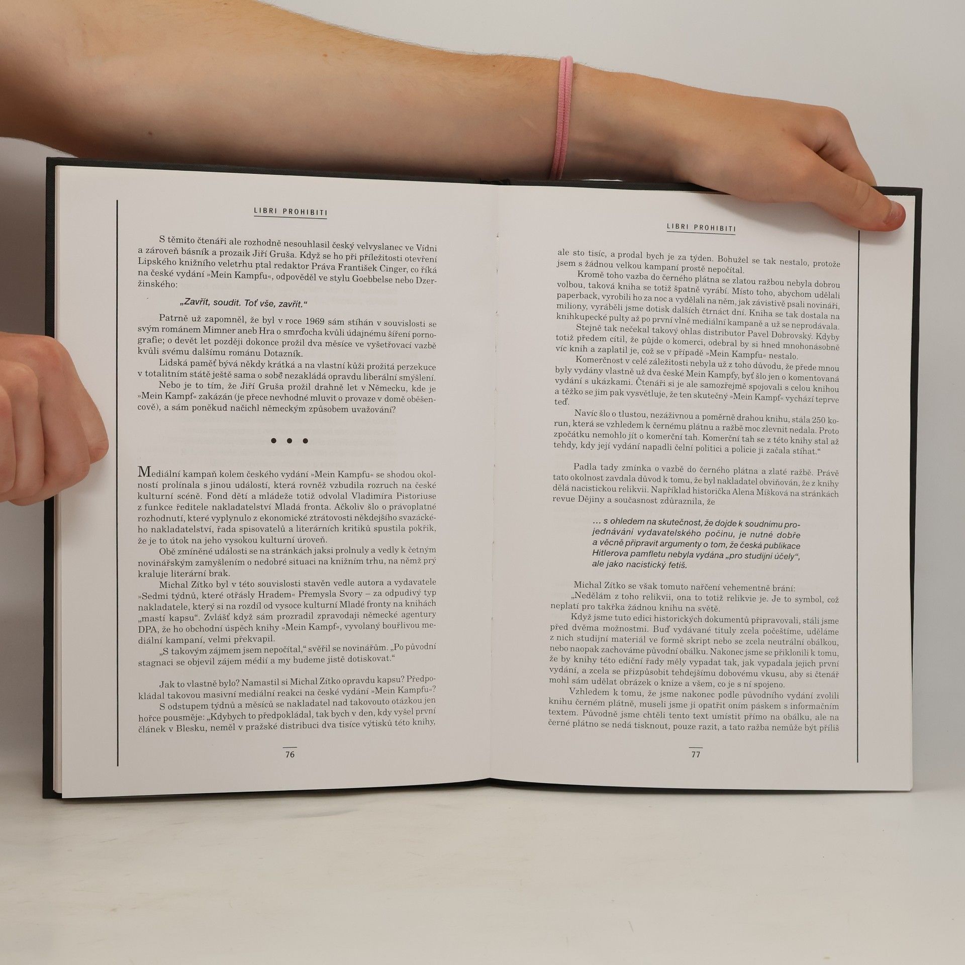Jan Bauer Libri prohibiti