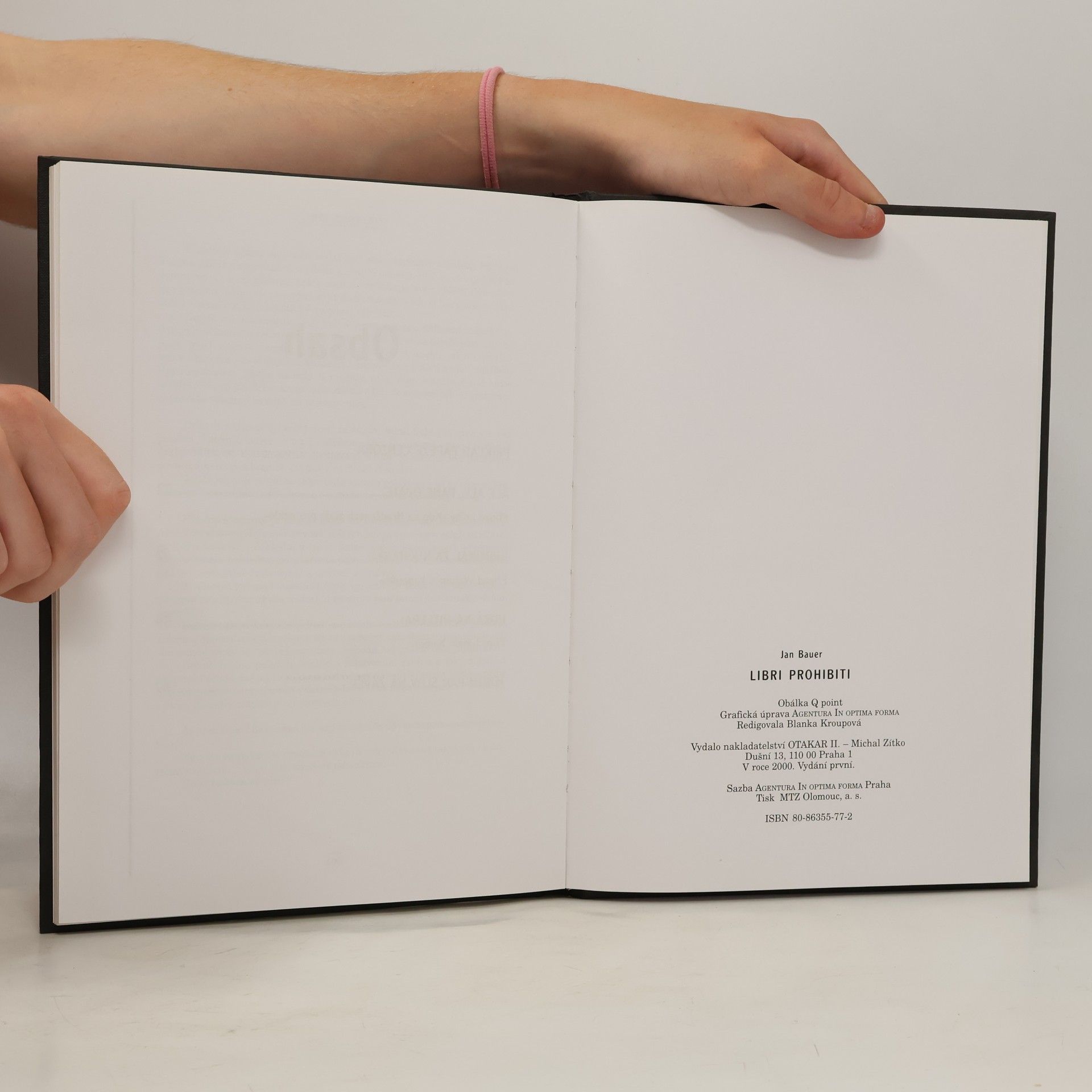 Jan Bauer Libri prohibiti