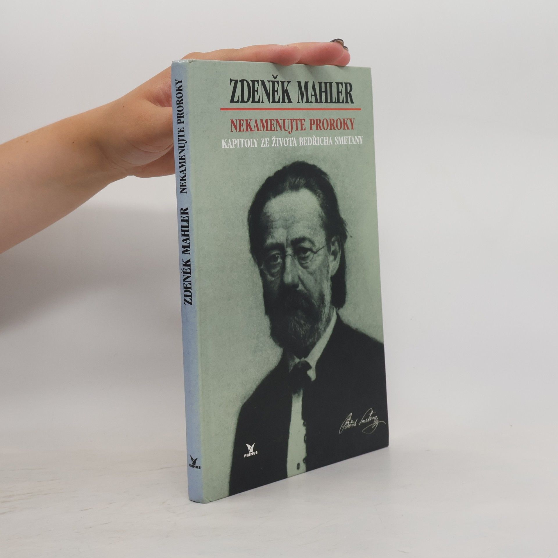 Zdeněk Mahler Nekamenujte proroky