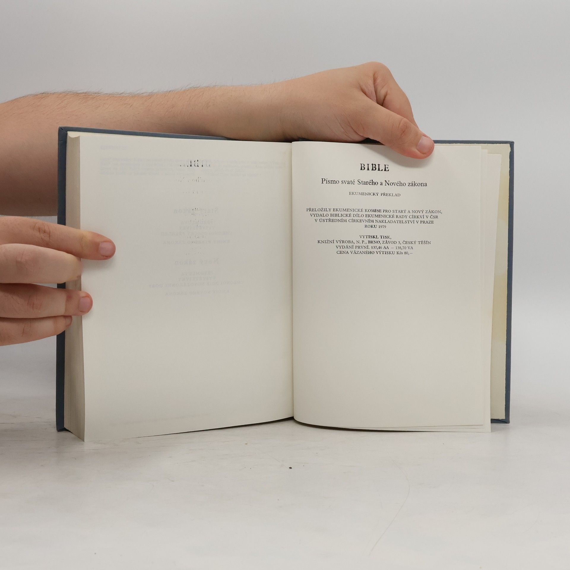 Autorenkollektiv Bible. Písmo svaté Starého a Nového zákona