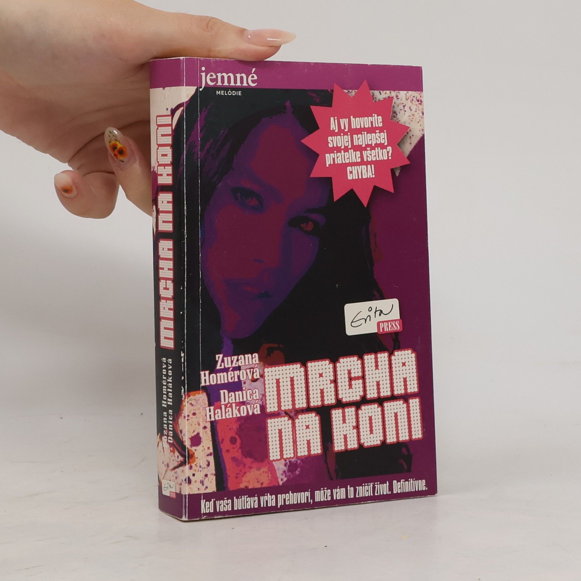 Danica Haláková Mrcha na koni