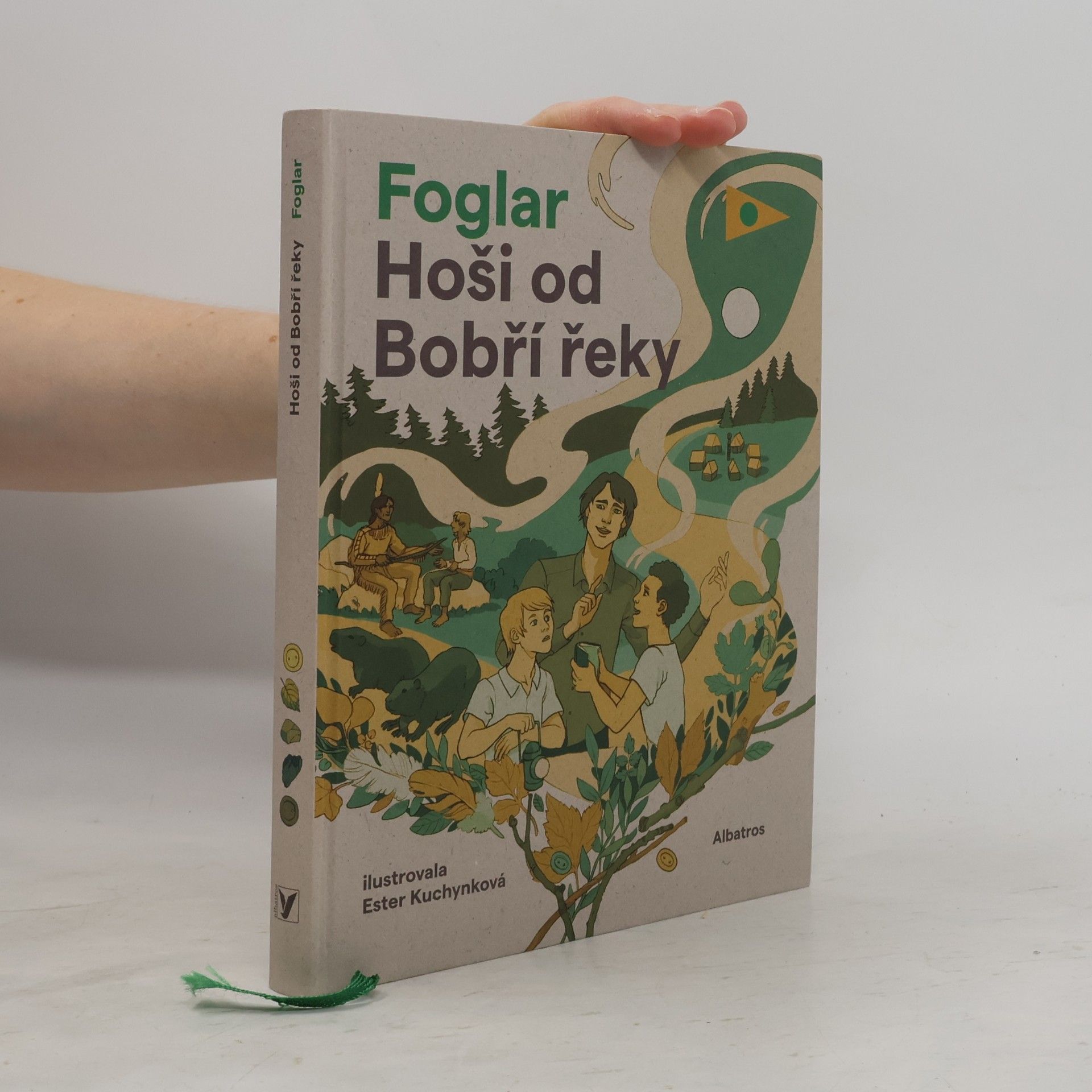 Jaroslav Foglar Hoši od Bobří řeky