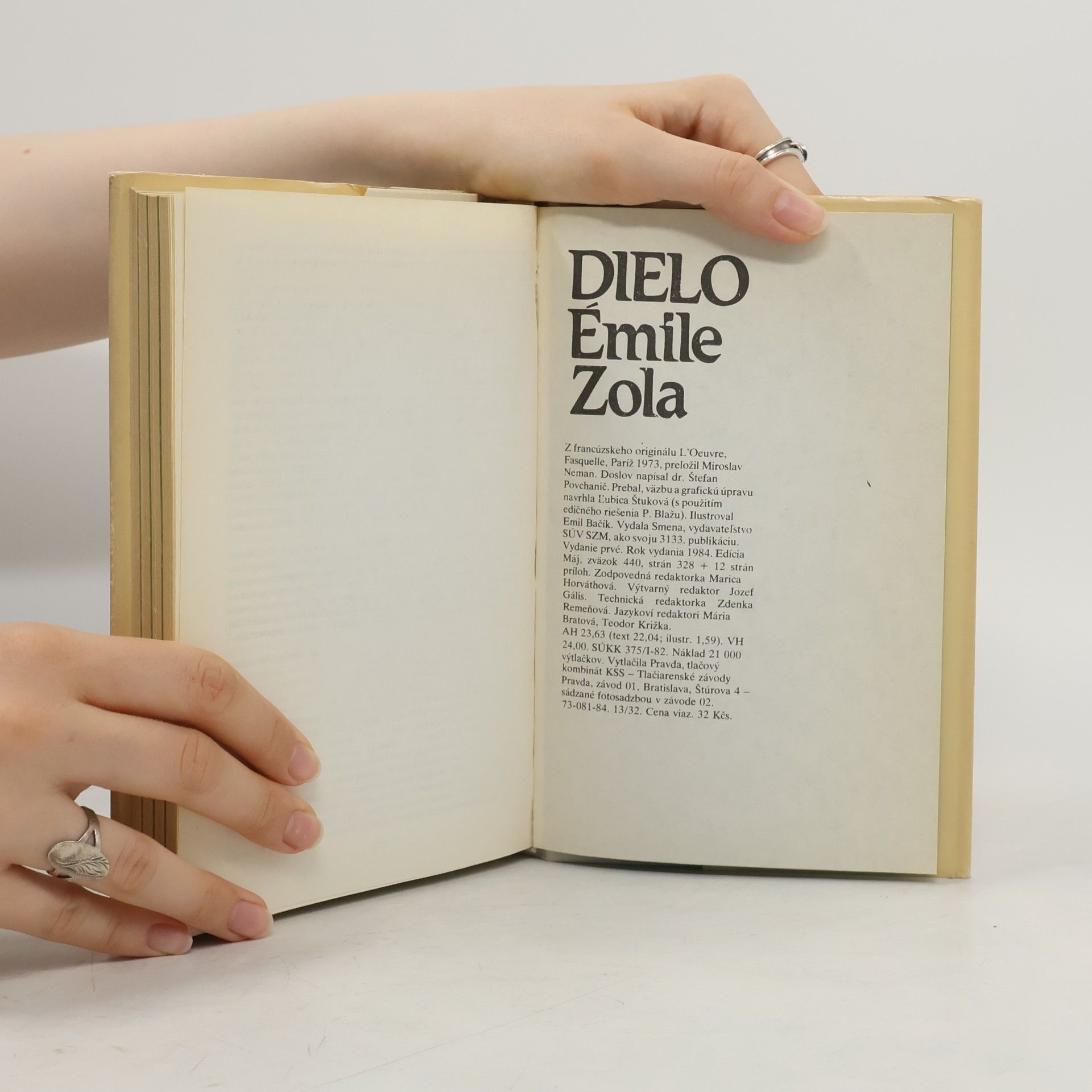 Émile Zola Dielo