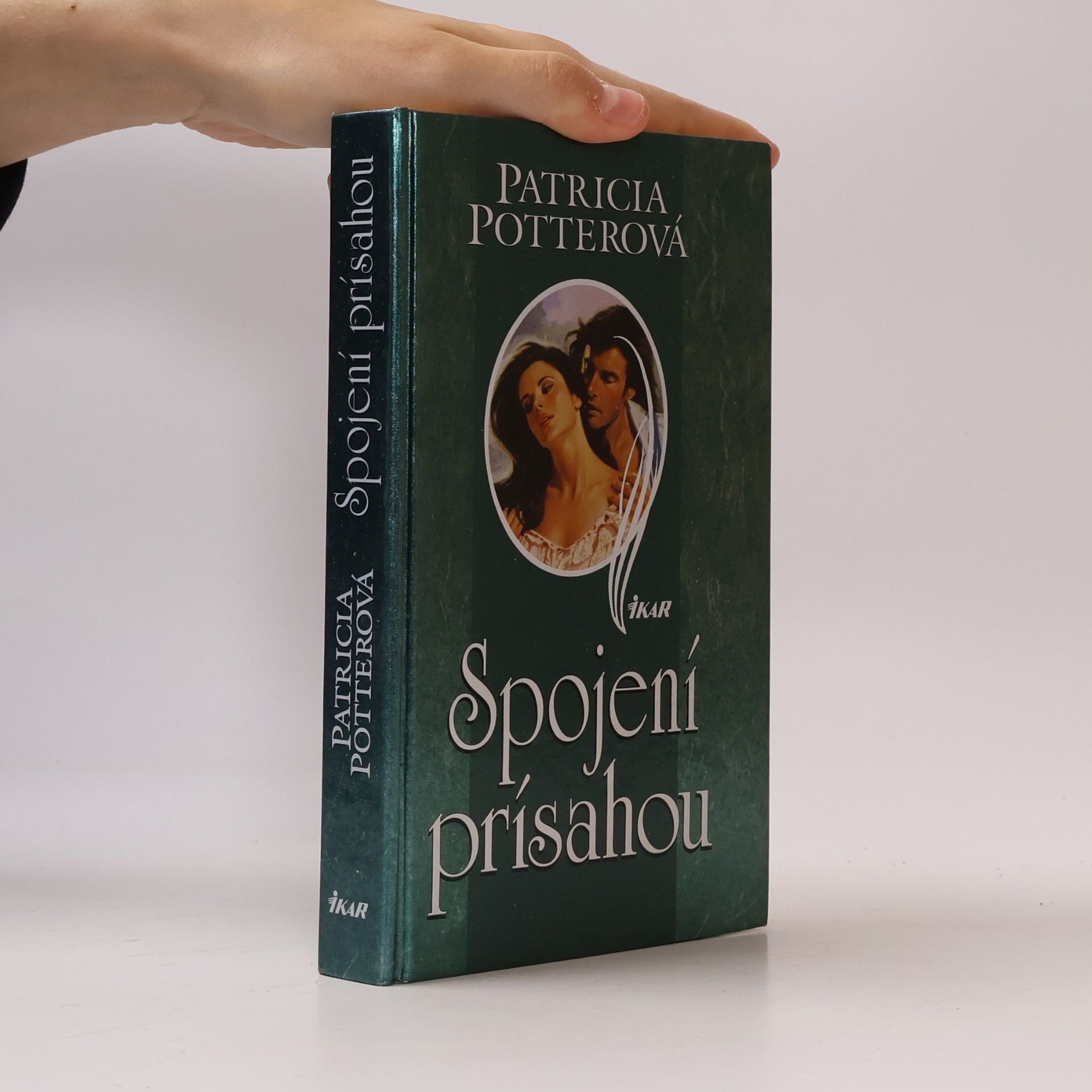 Patricia Potter Spojení prísahou