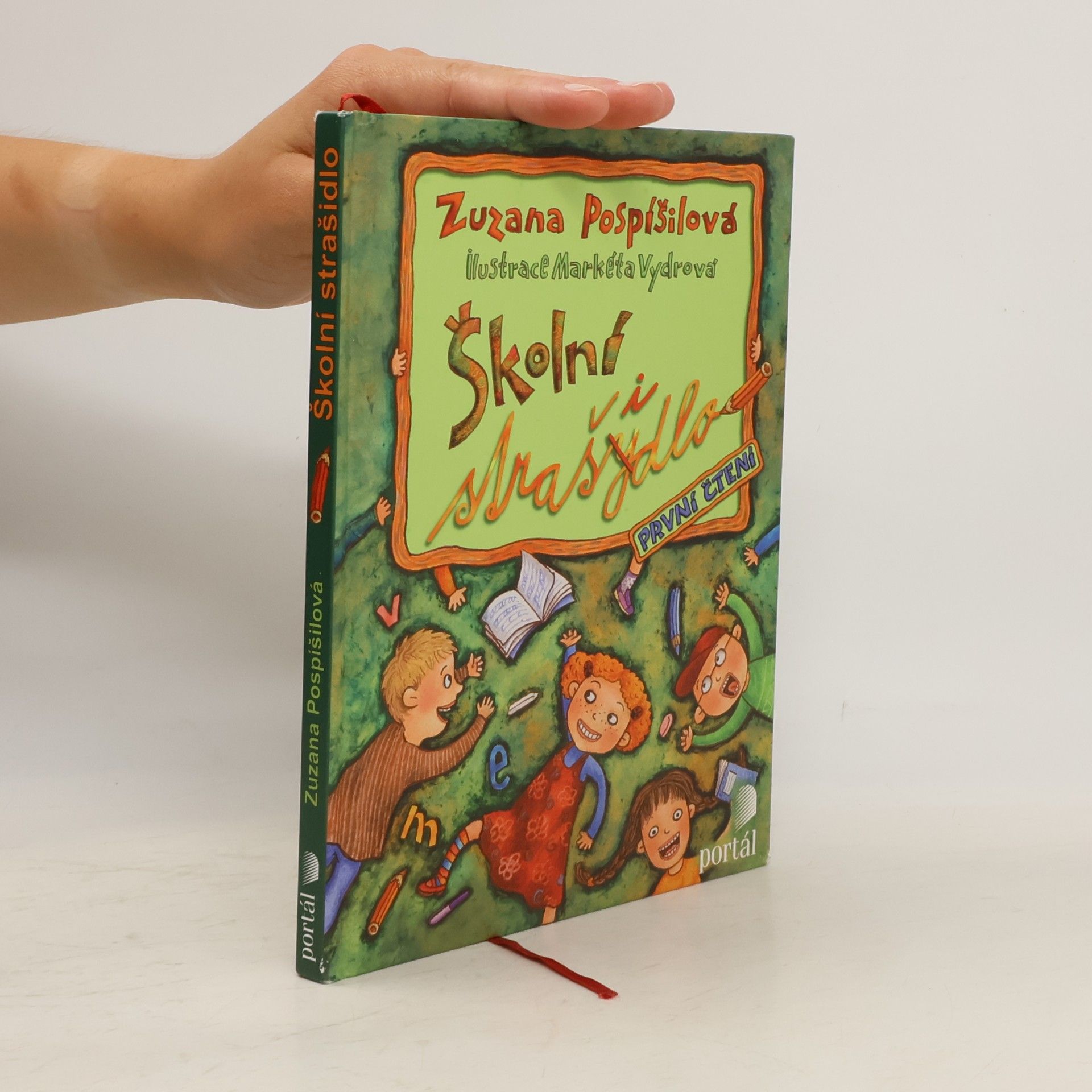 Zuzana Pospíšilová Školní strašidlo