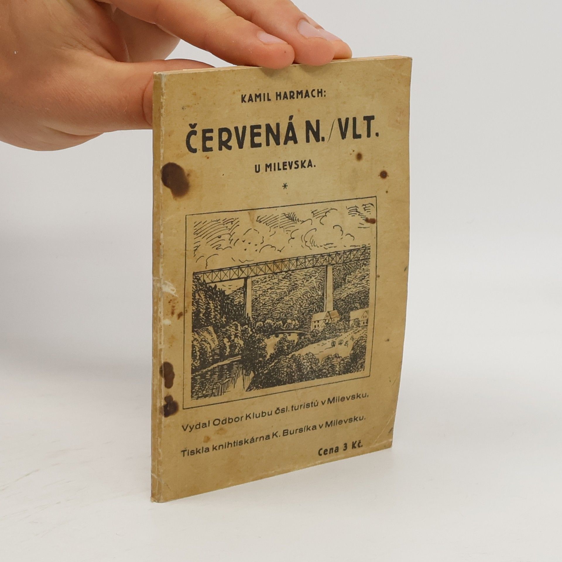 Červená nad Vltavou u Milevska