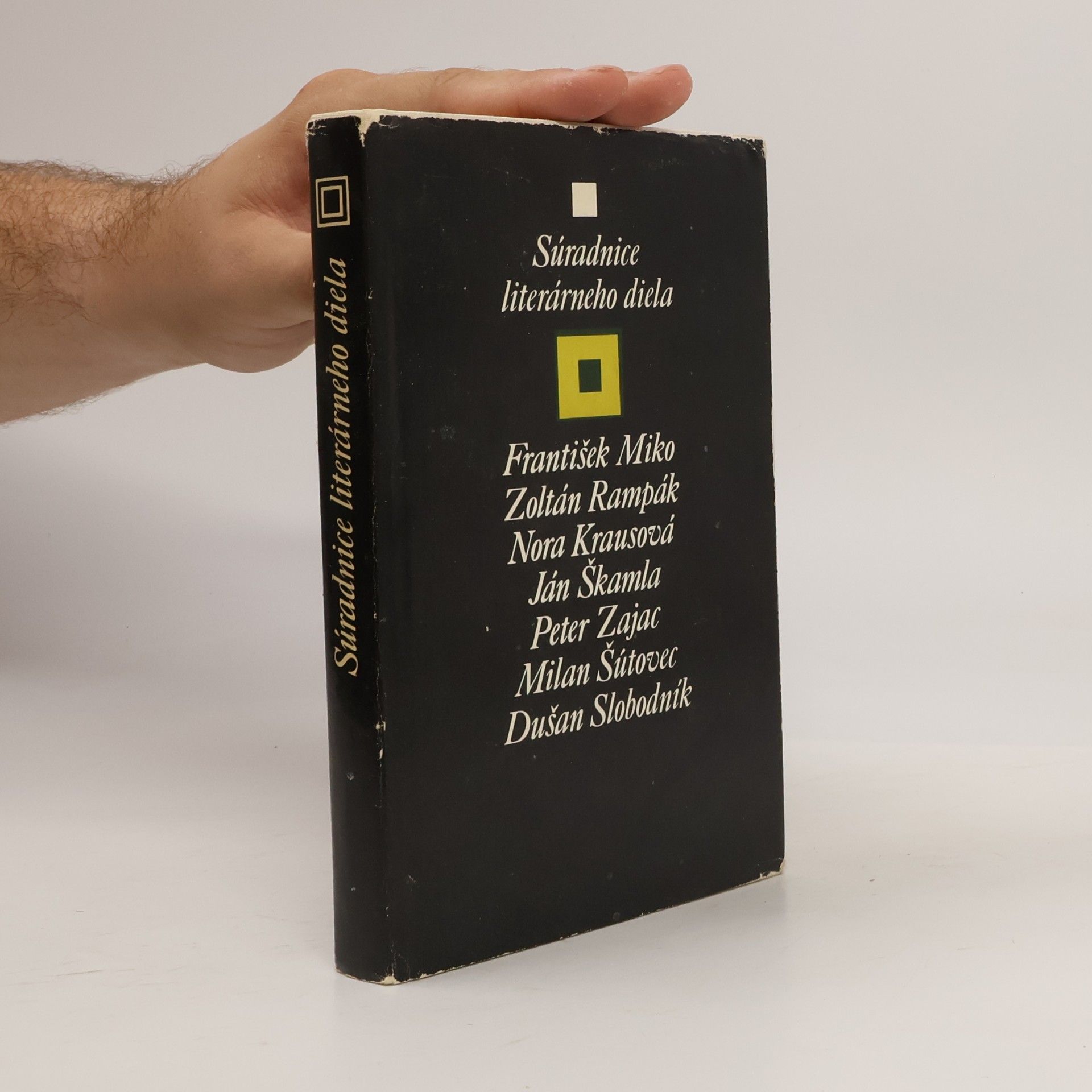 Autores varios Súradnice literárneho diela