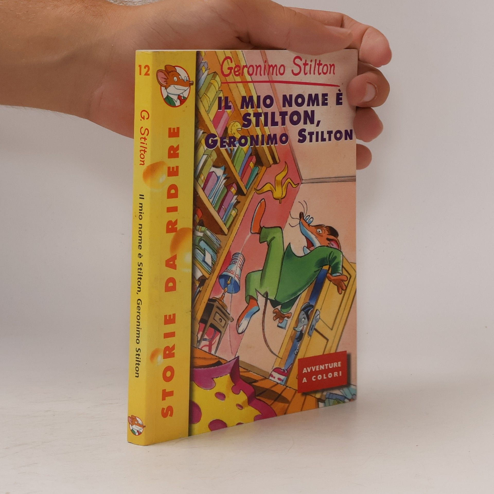 Elisabetta Dami Il mio nome è Stilton, Geronimo Stilton