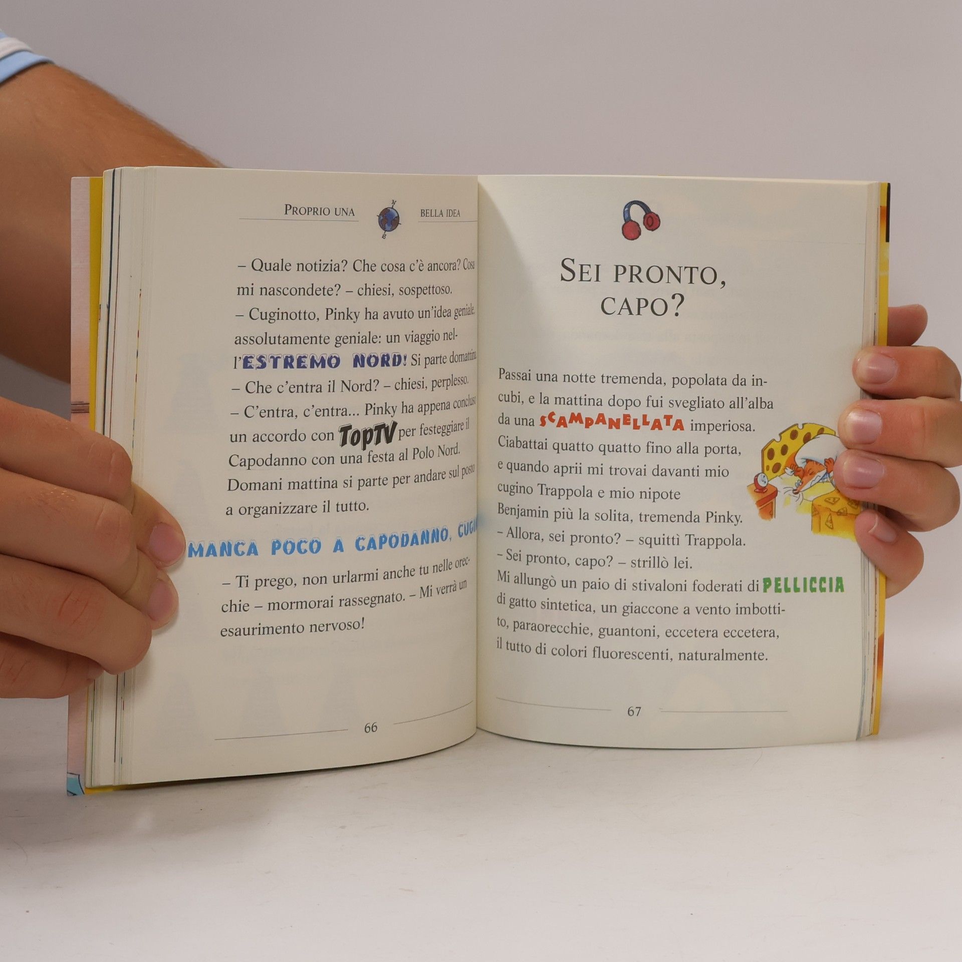 Geronimo Stilton Il mio nome è Stilton, Geronimo Stilton