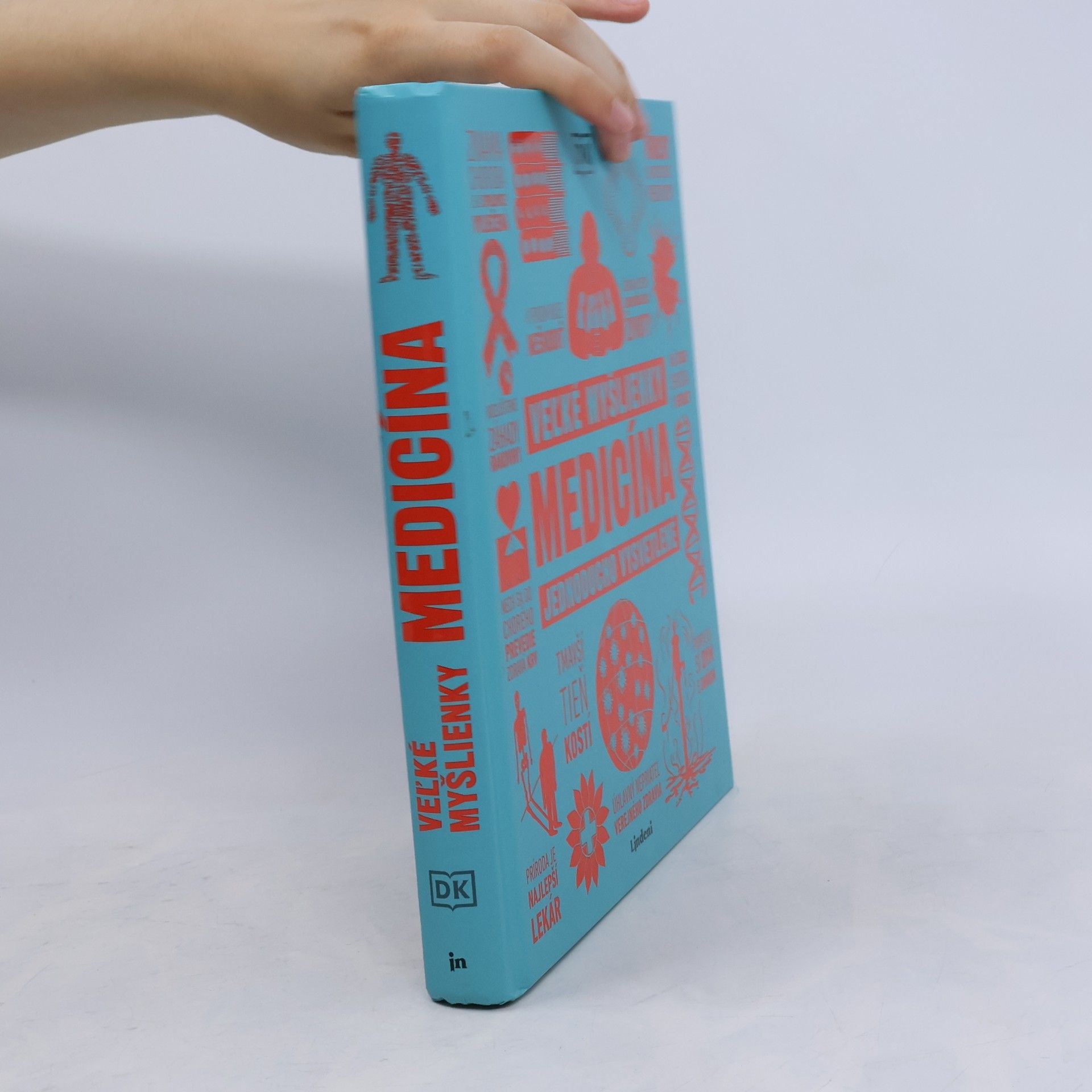Various authors Veĺké myšlienky: Medicína jednoducho vysvetlené