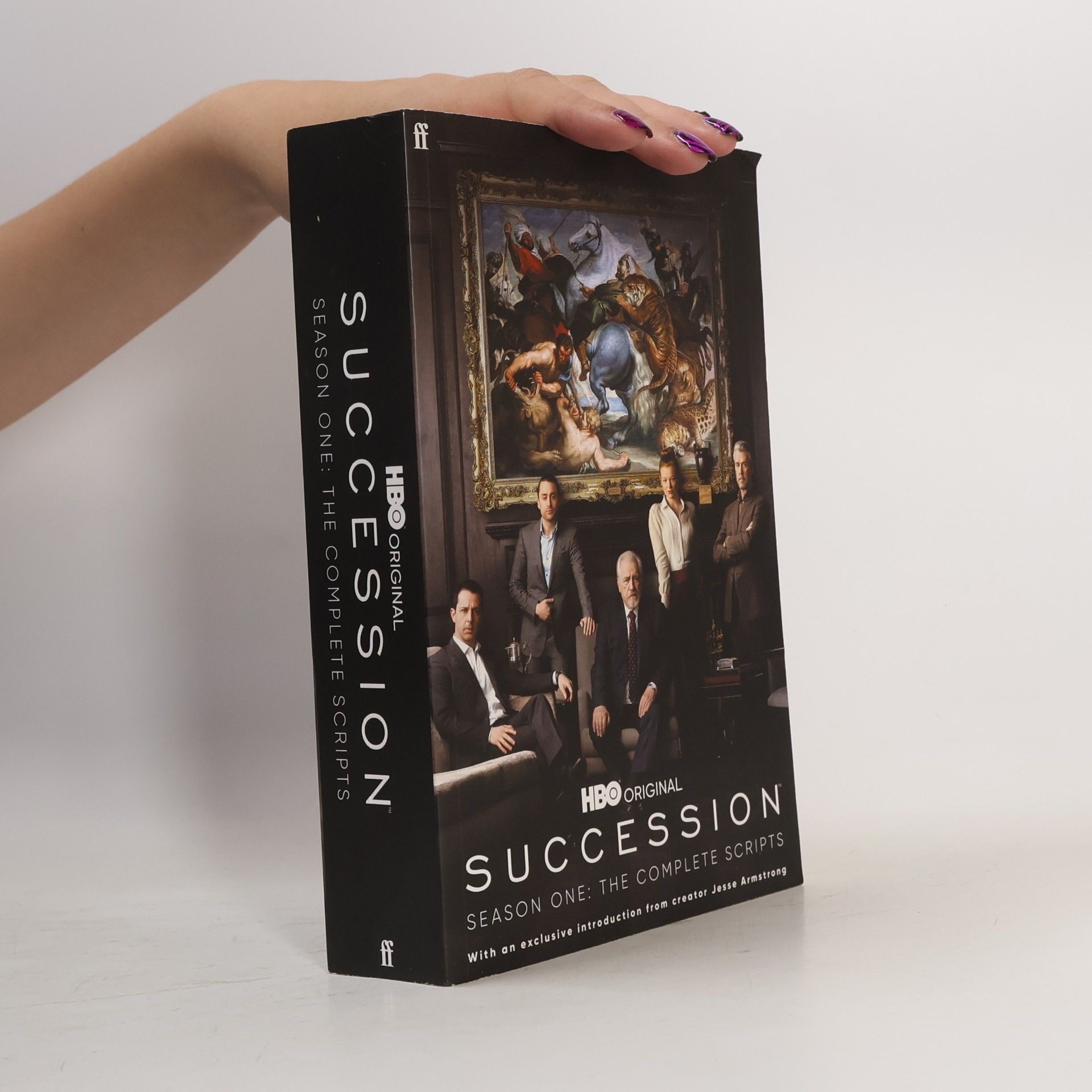 Jesse Armstrong Succession - Season One