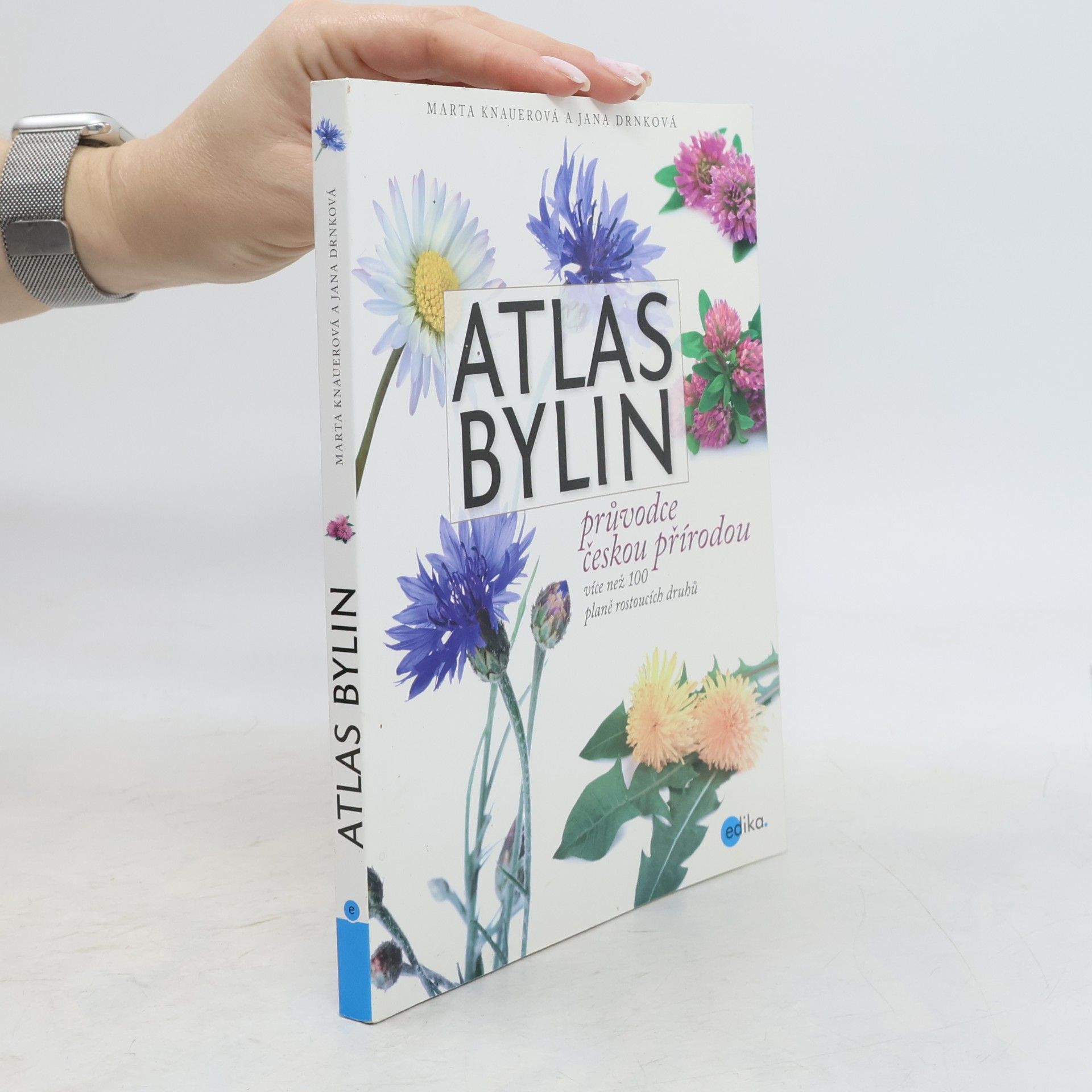 Jana Drnková Atlas bylin