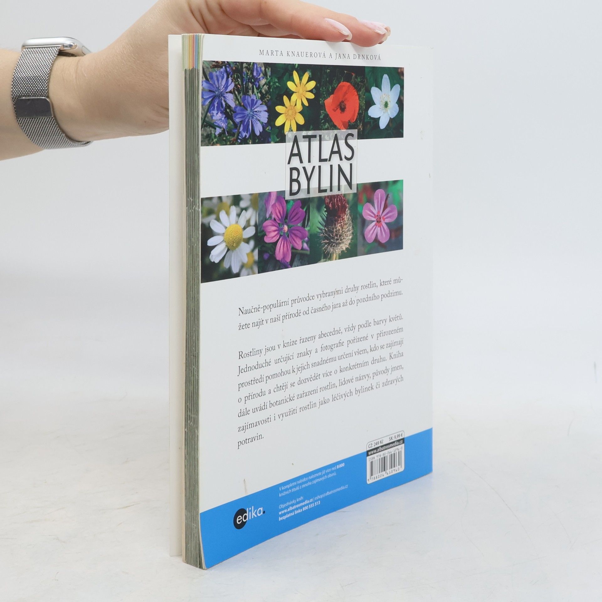 Marta Knauerová Atlas bylin