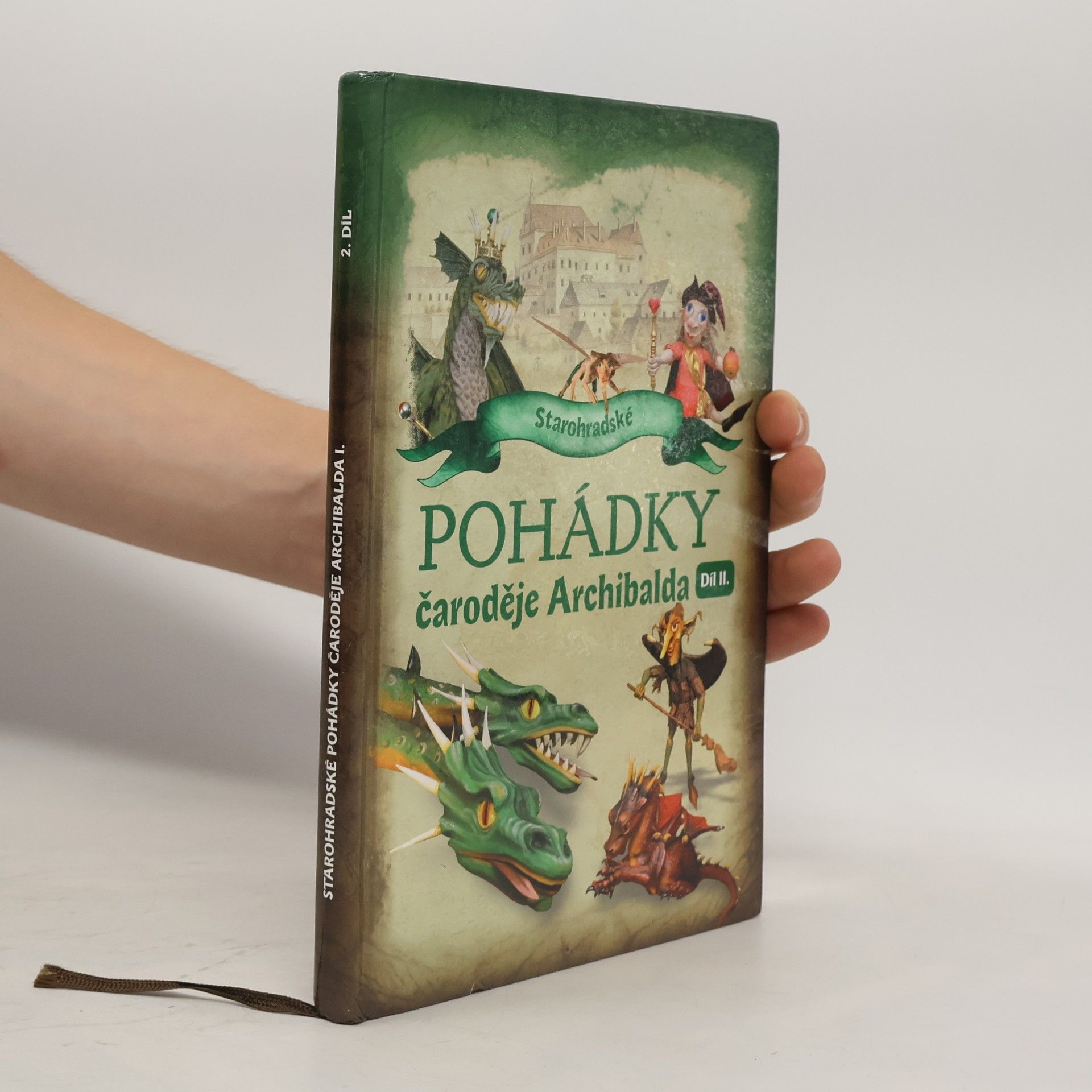 Petra Sukoá Starohradské pohádky čaroděje Archibalda I. (Díl II.)