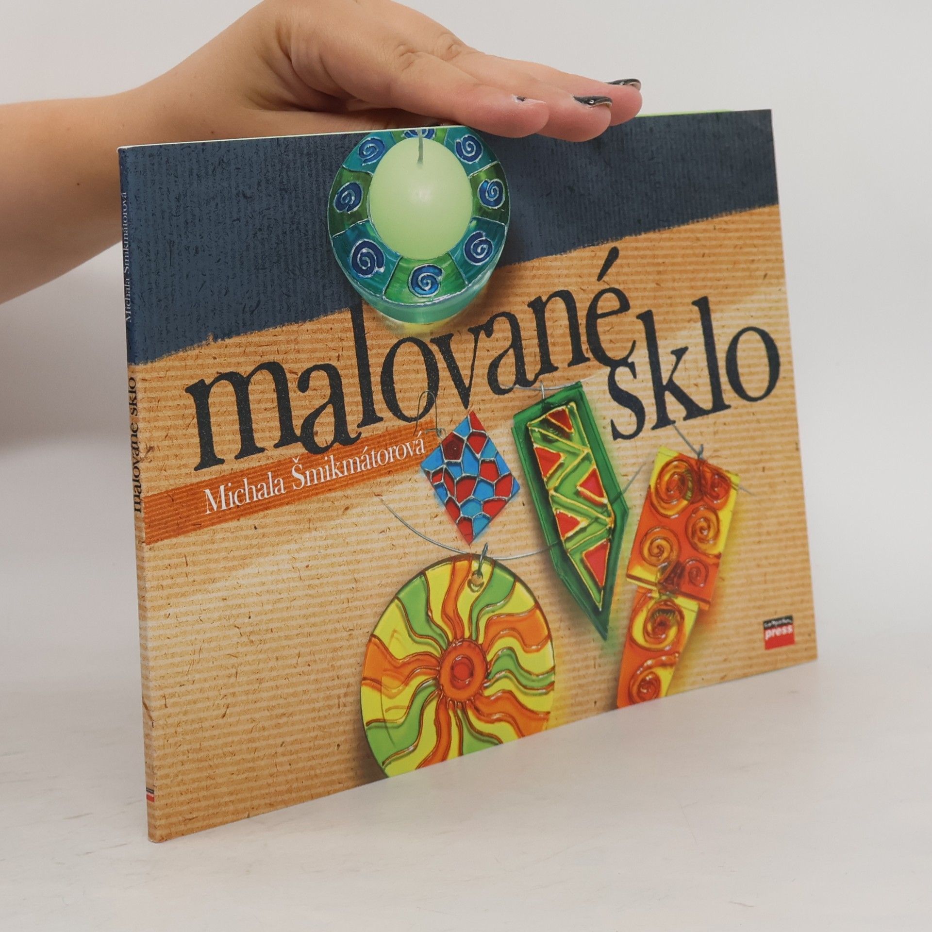Michala Šmikmátorová Malované sklo