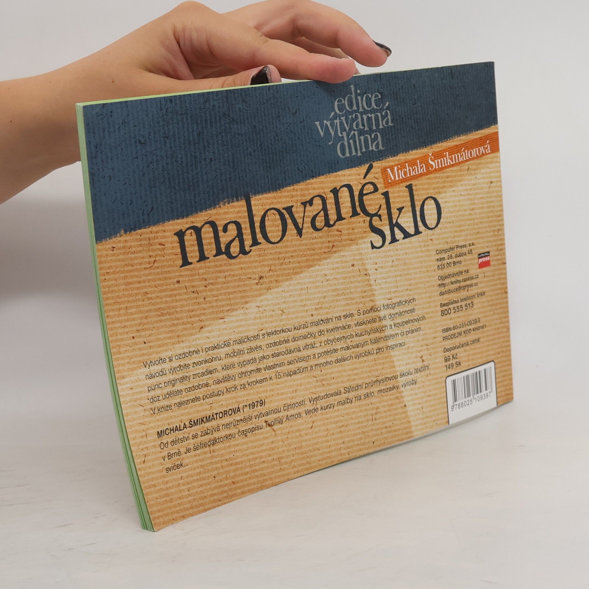 Michala Šmikmátorová Malované sklo
