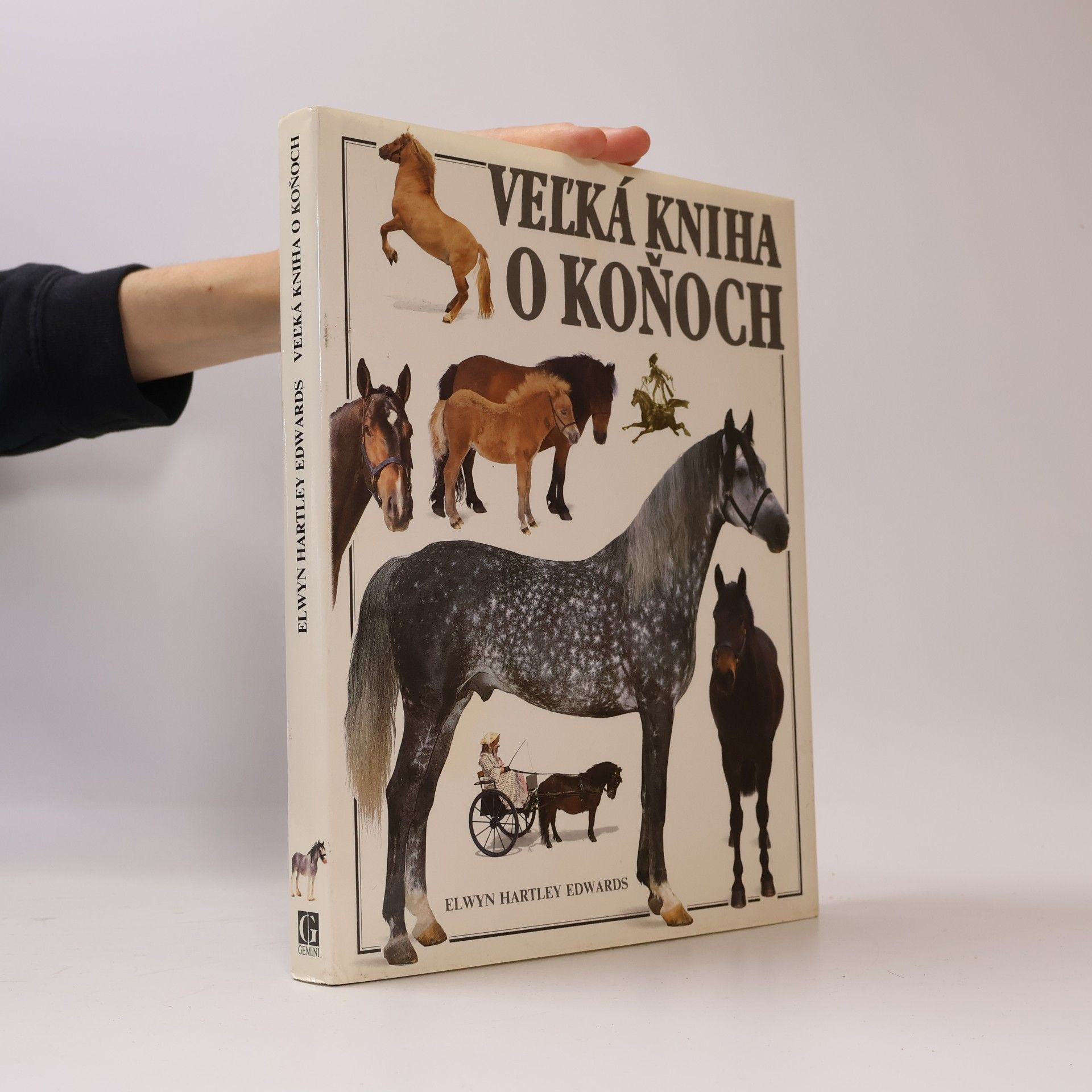 Elwyn Hartley Edwards Veľká kniha o koňoch
