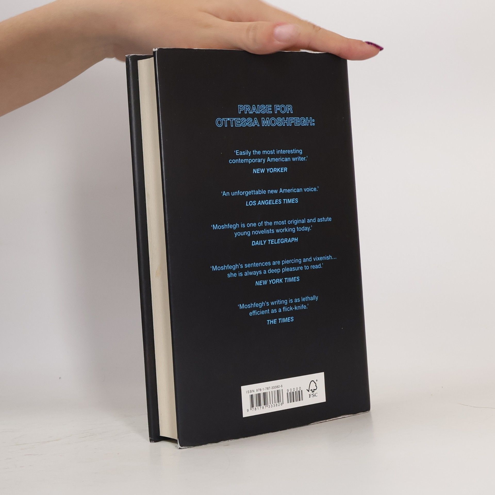 Ottessa Moshfegh Lapvona