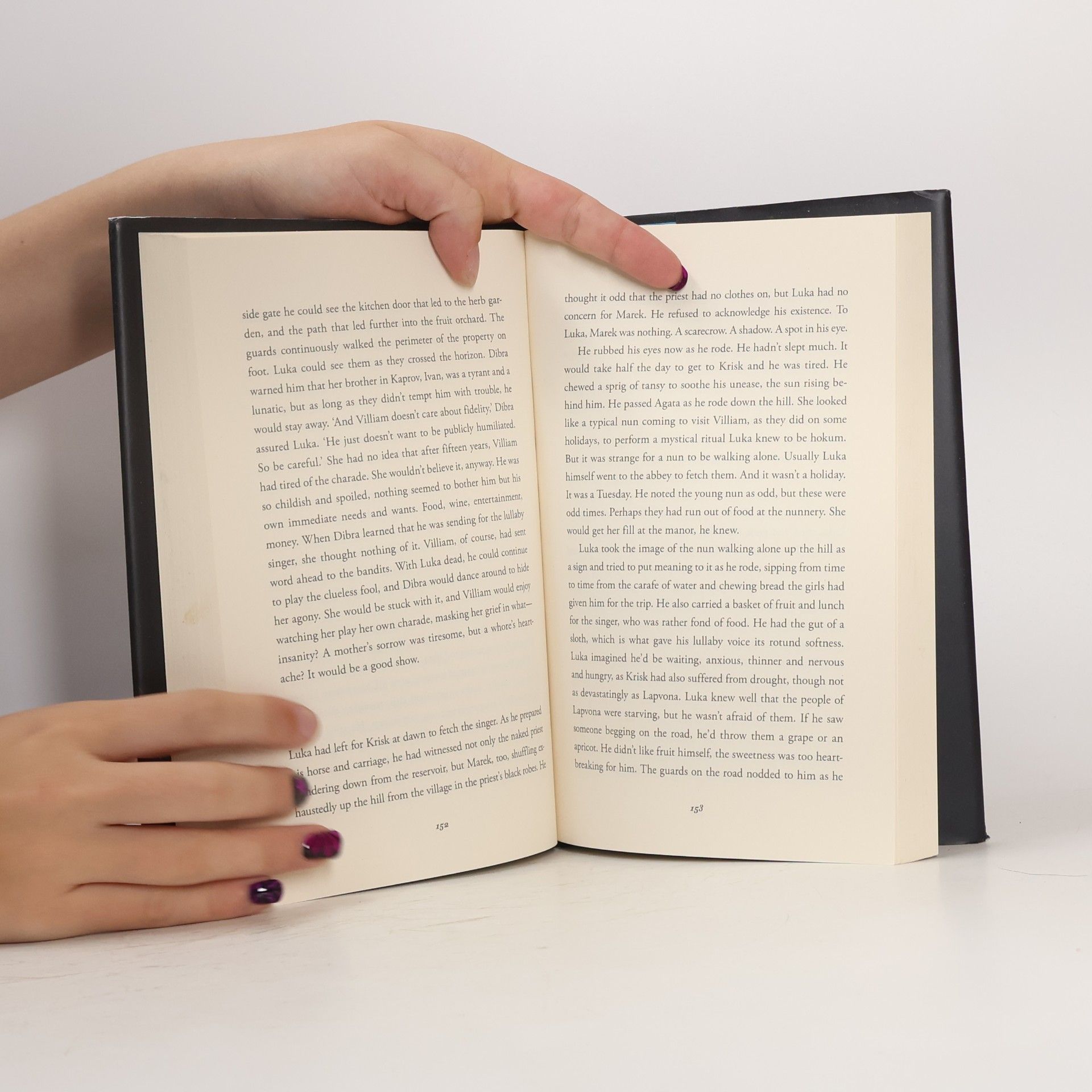 Ottessa Moshfegh Lapvona