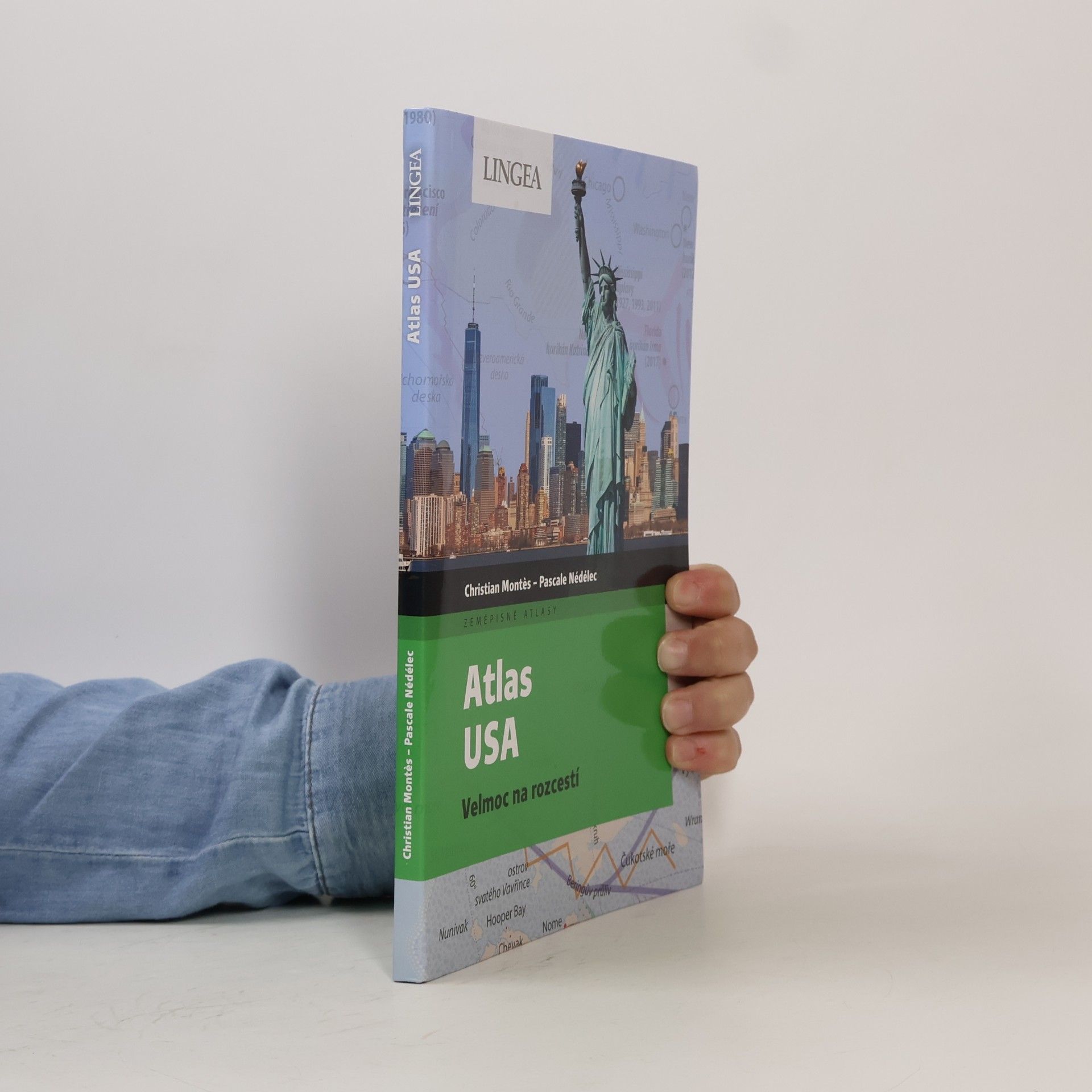 Pascale Nédélec Atlas USA : velmoc na rozcestí
