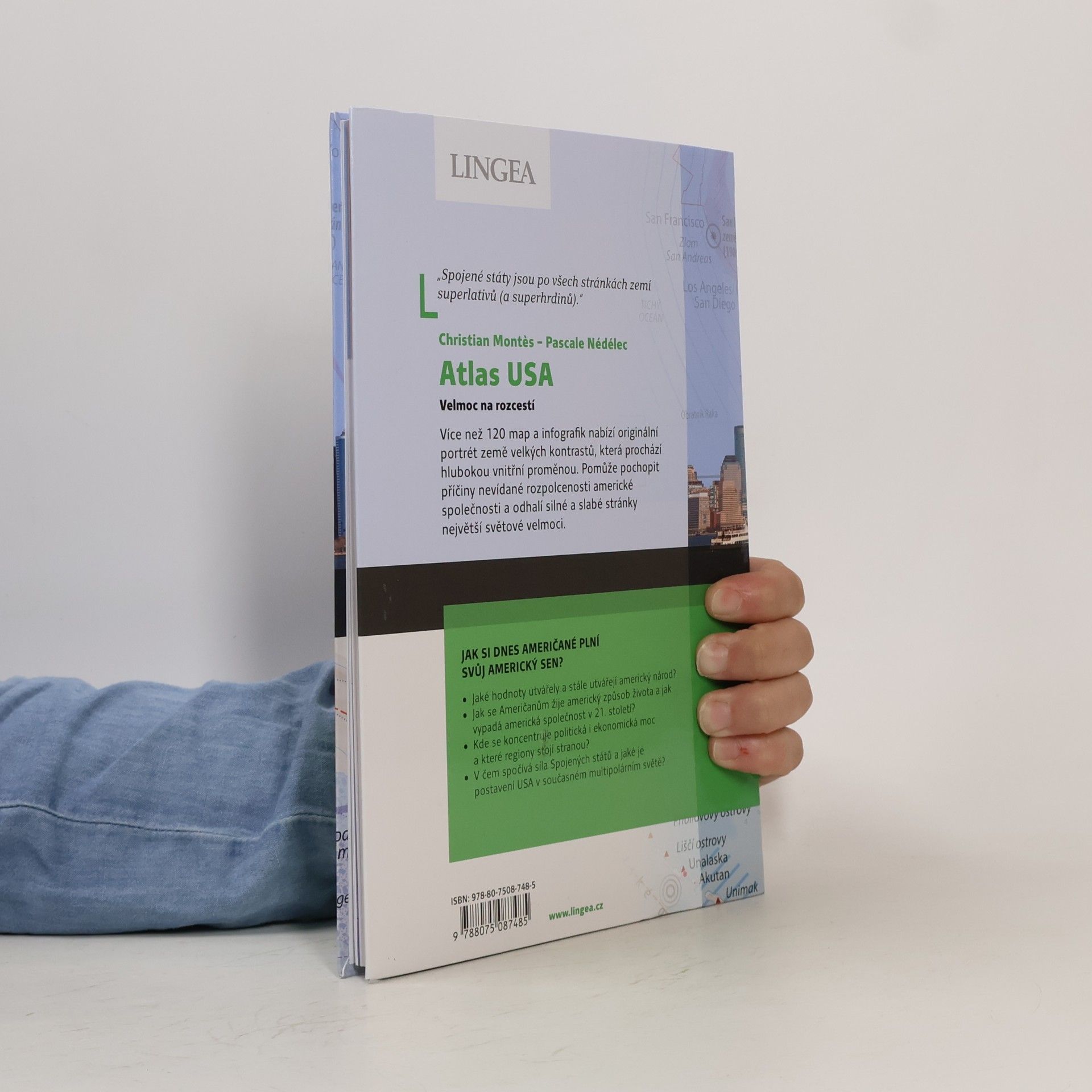 Christian Montès Atlas USA : velmoc na rozcestí