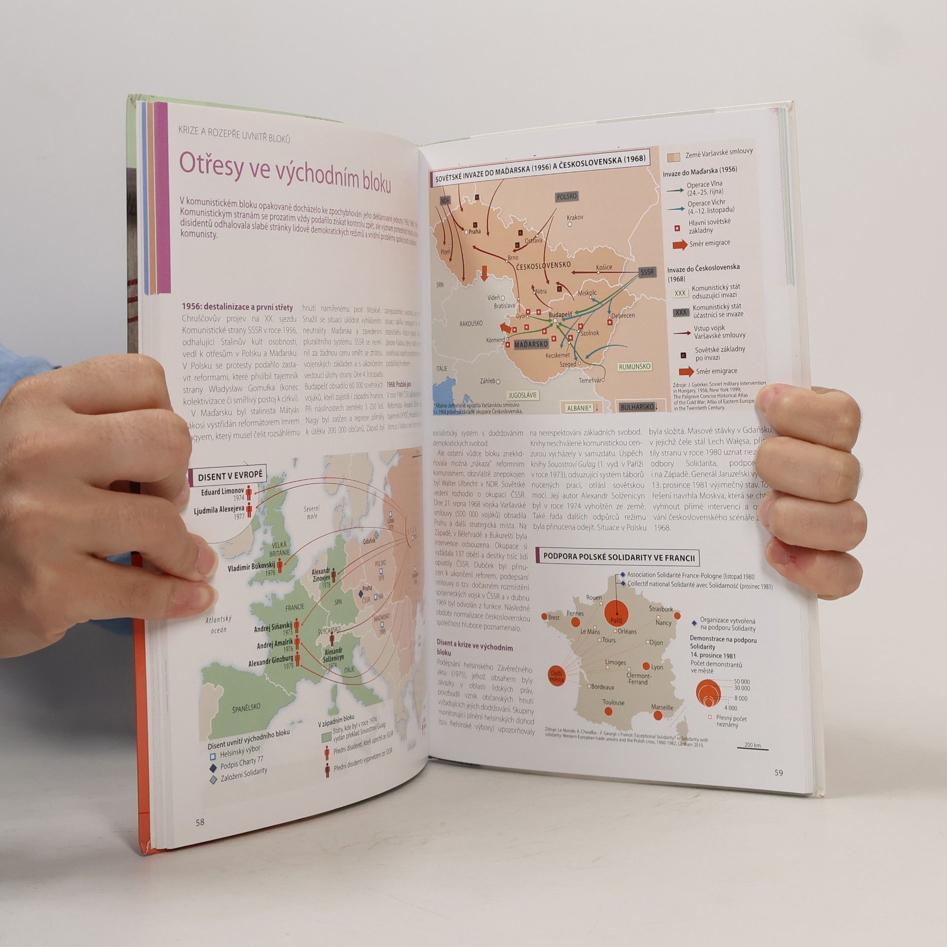 Sabine Dullin Atlas studené války: 1947 - 1990: různé podoby globálního konfliktu