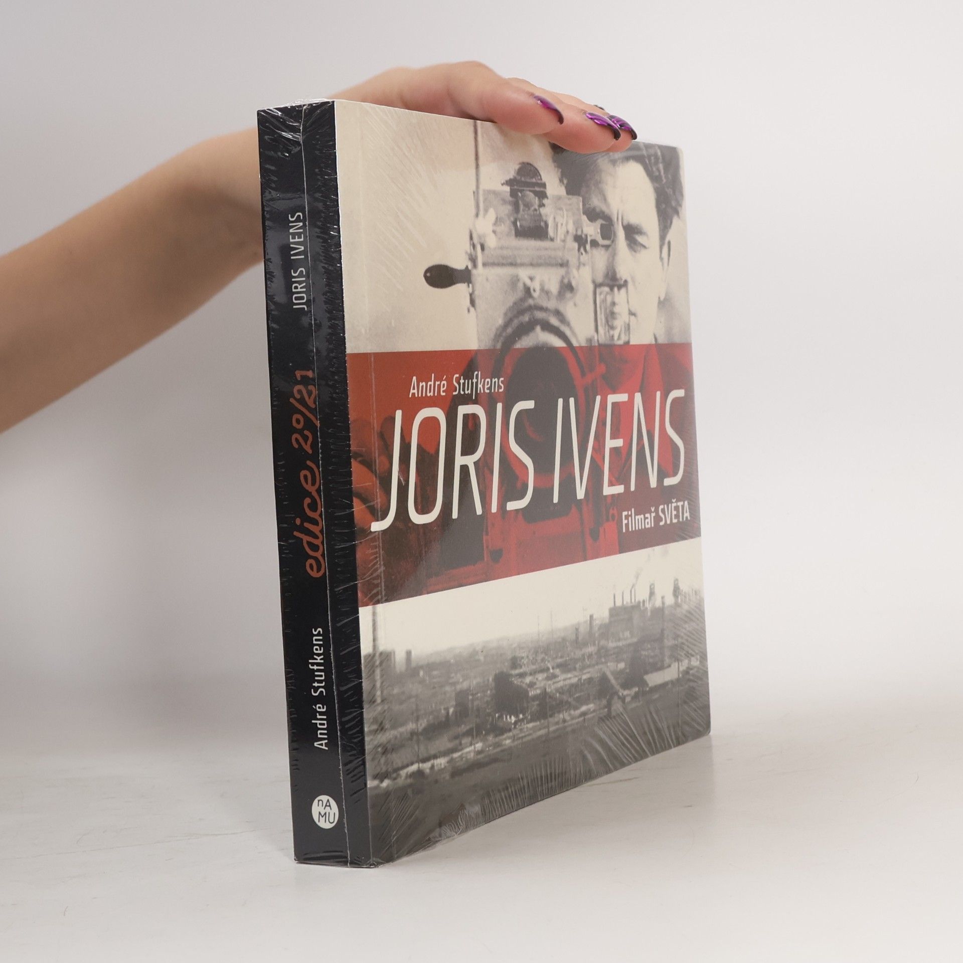 André P. Stufkens Joris Ivens - Filmař světa