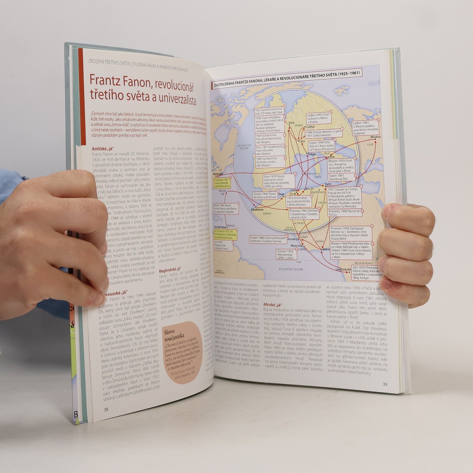Jean Pierre Peyroulou Atlas dekolonizace: Neuzavřená kapitola