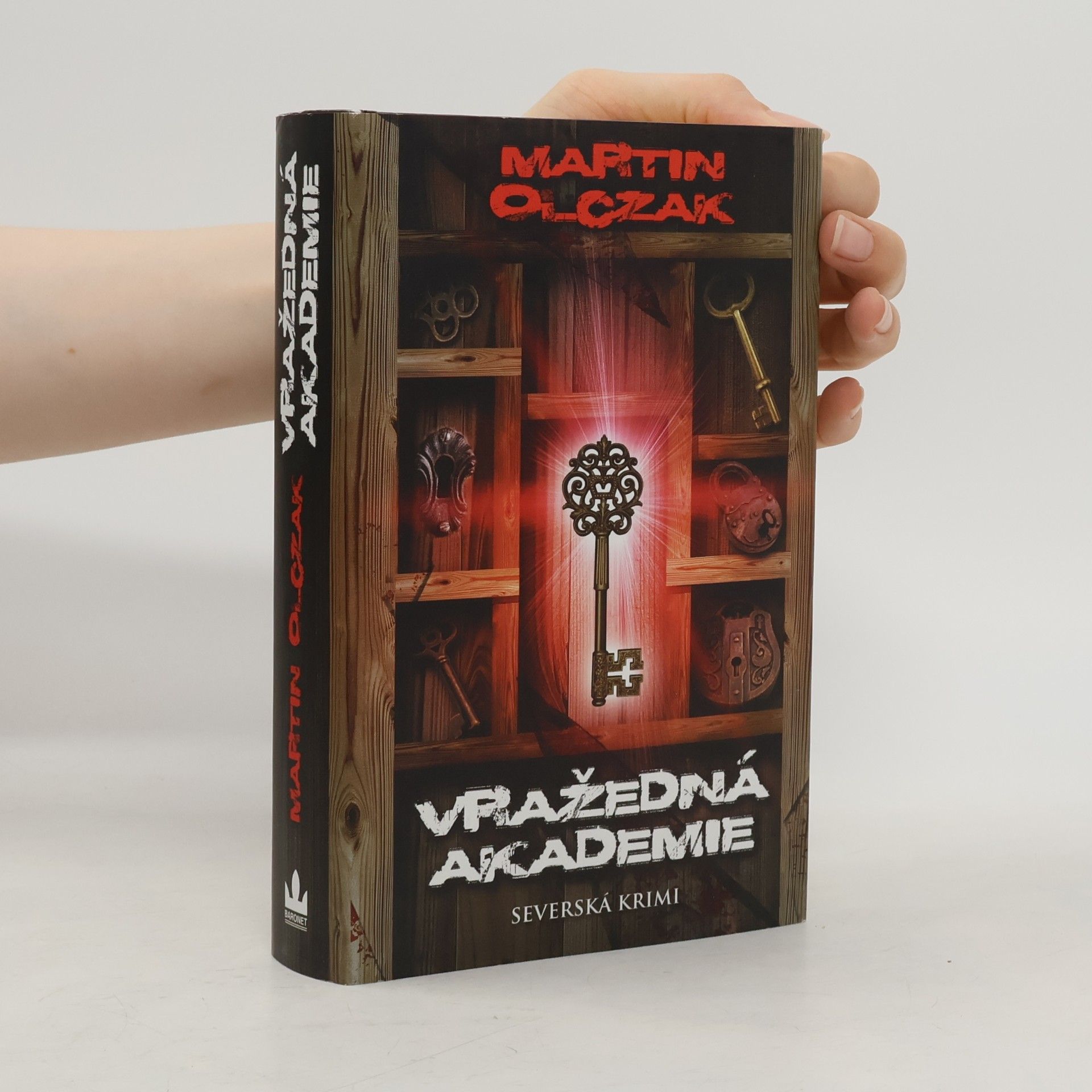 Martin Olczak Vražedná akademie