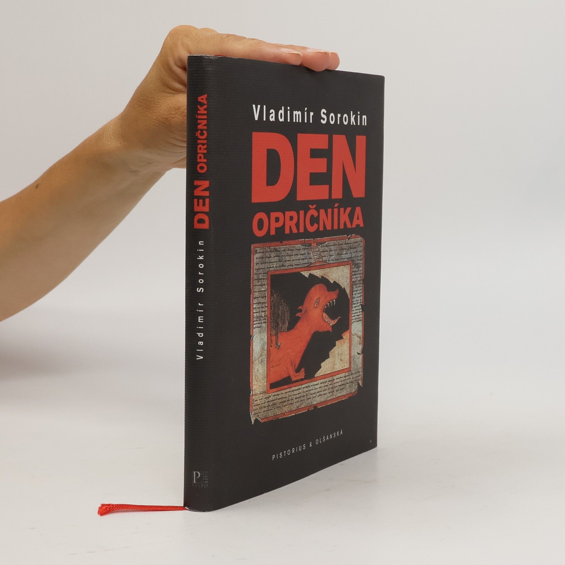 Vladimir Georgijevič Sorokin Den opričníka
