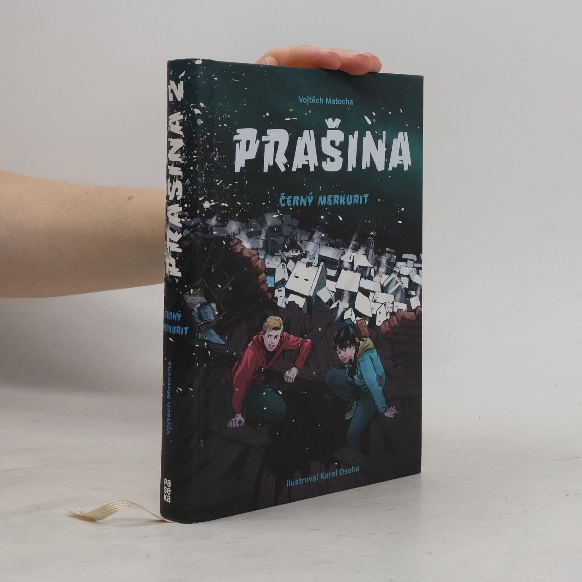 Vojtěch Matocha Černý merkurit. Prašina. Díl 2.