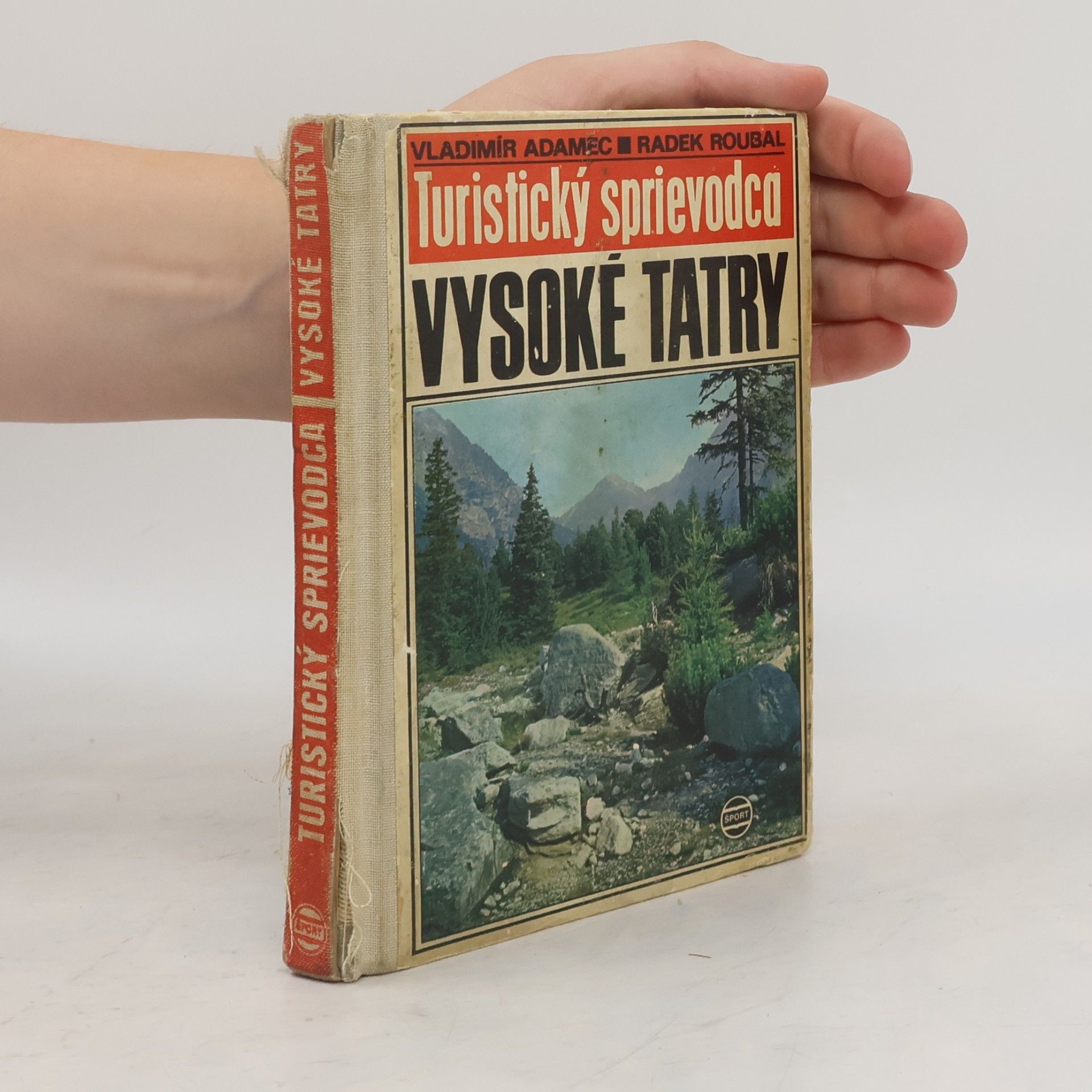 Vladimír Adamec Vysoké Tatry. Turistický sprievodca