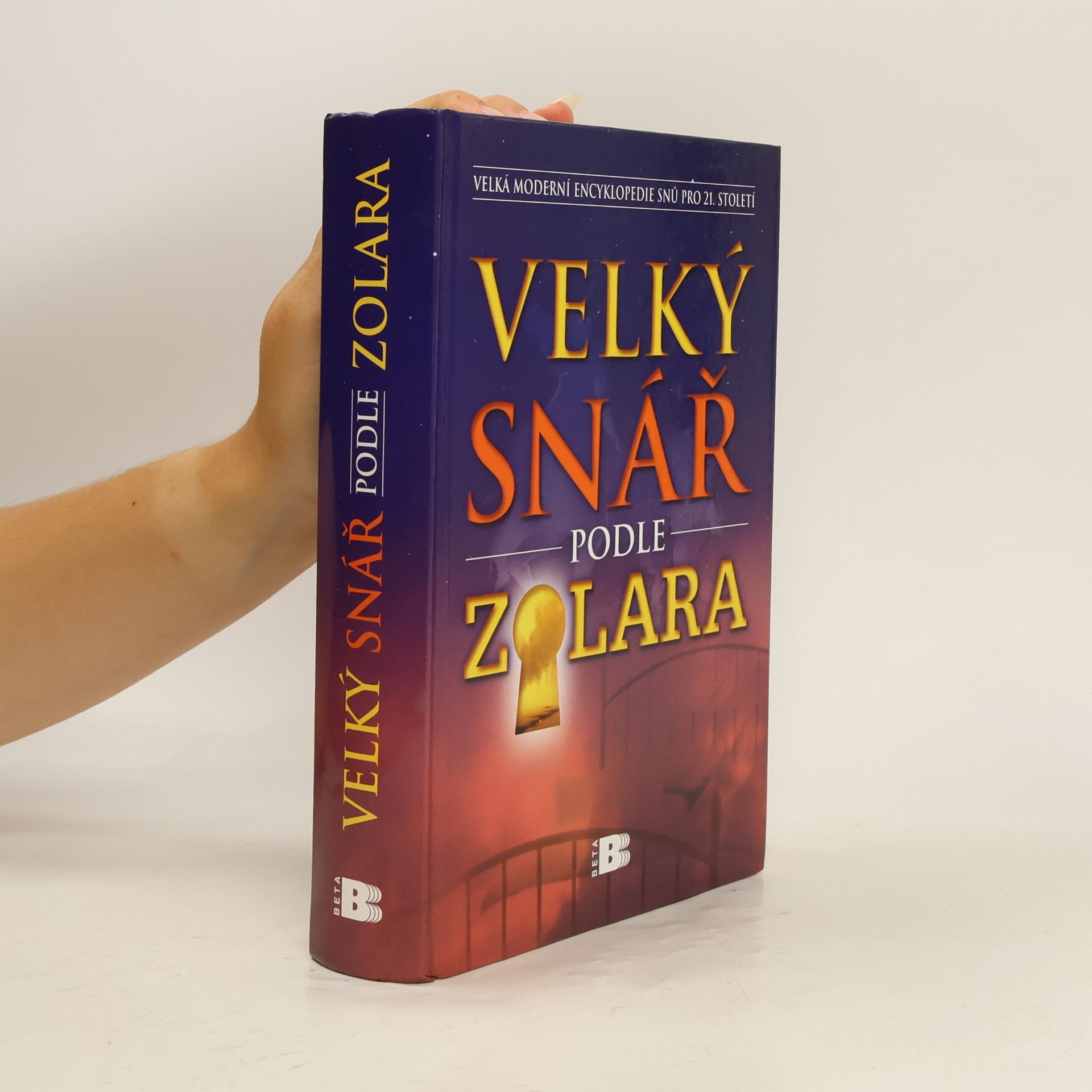 Zolar Velký snář podle Zolara