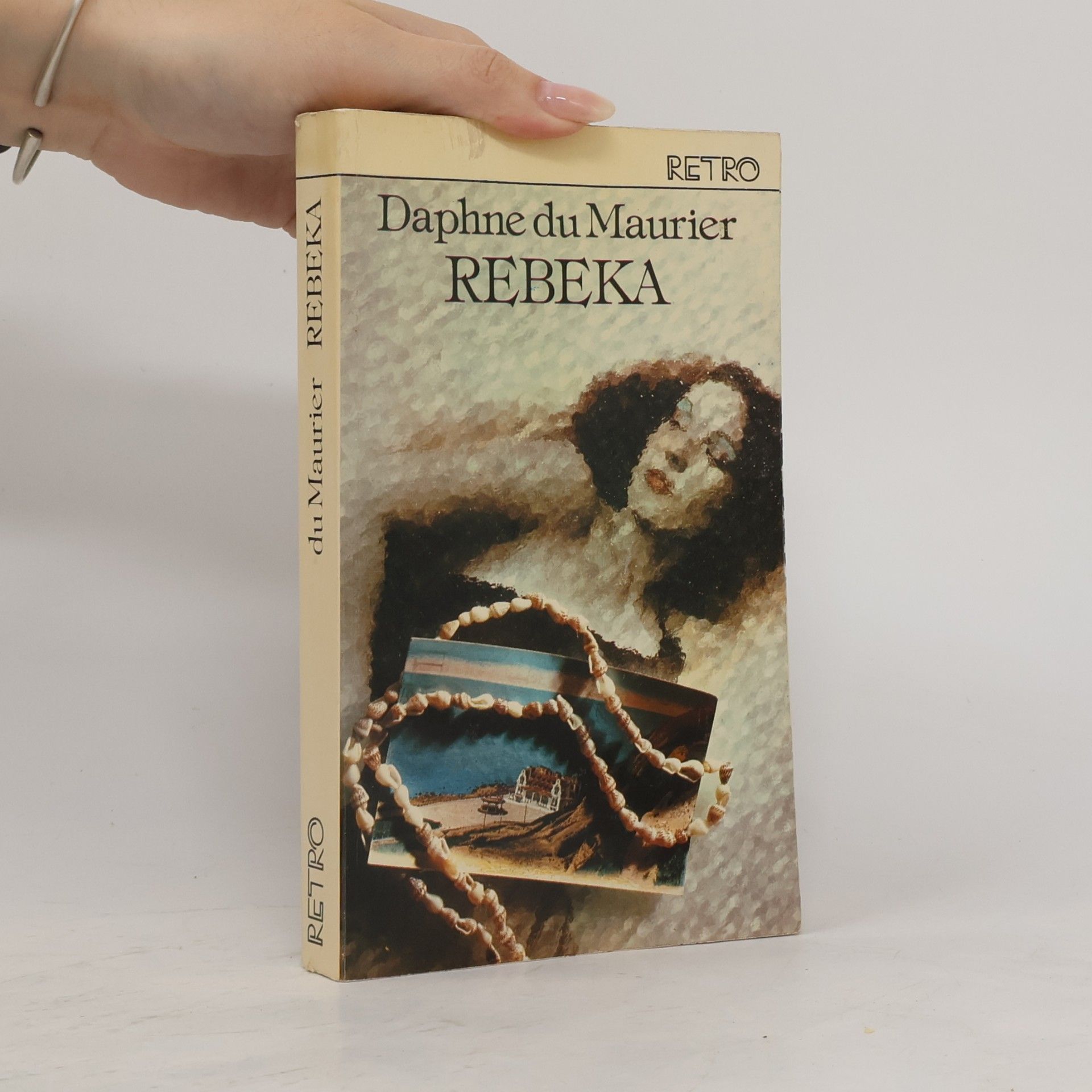 Daphne du Maurier Rebeka