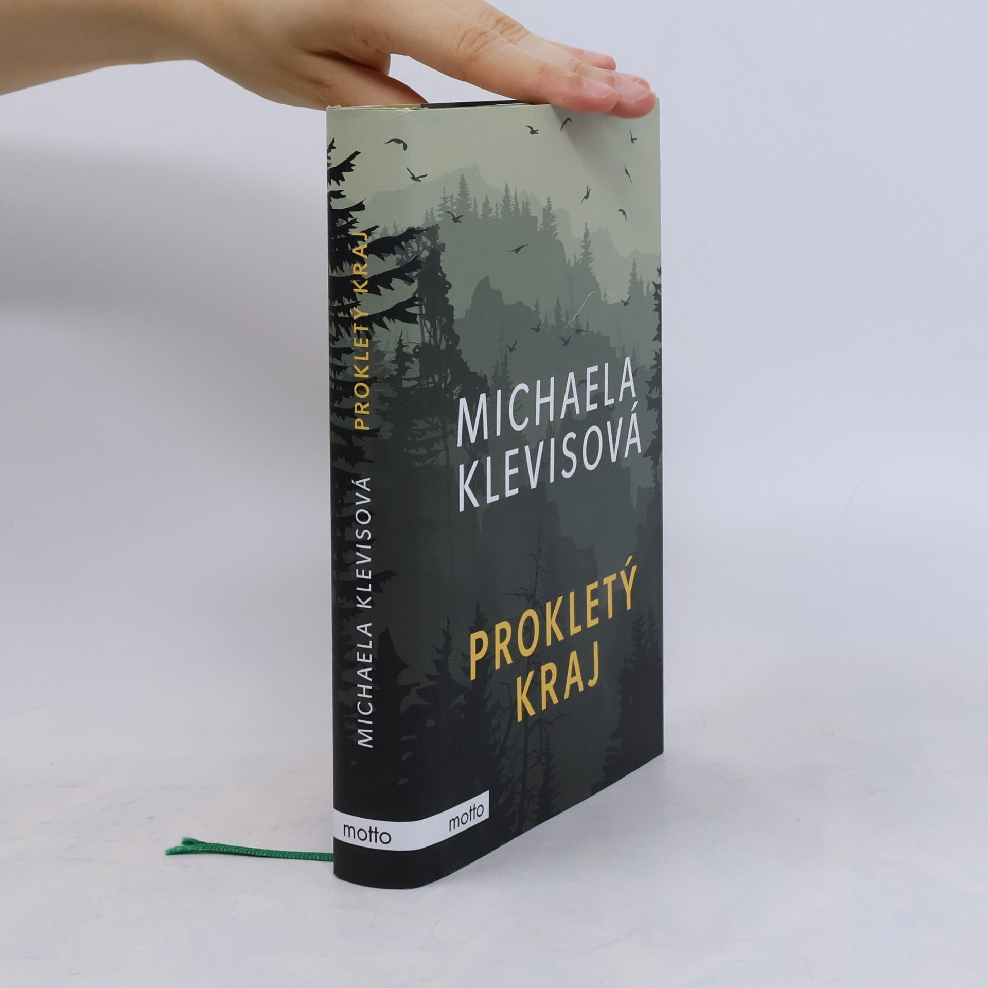 Michaela Klevisová Prokletý kraj