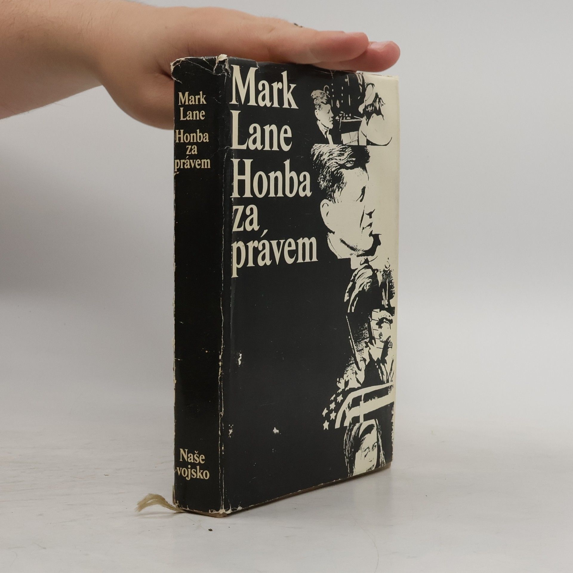 Mark Lane Honba za právem