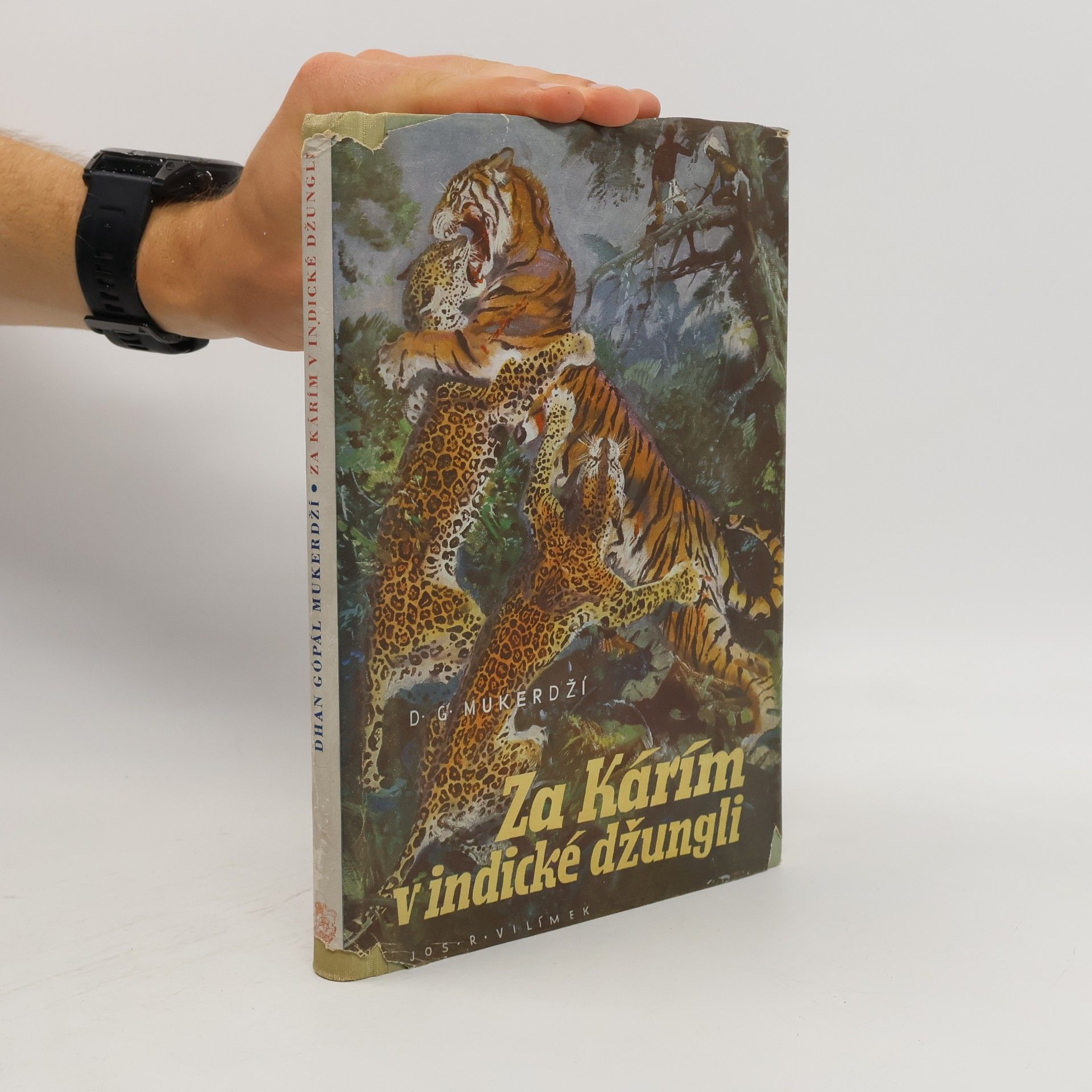 Za Kárím v indické džungli