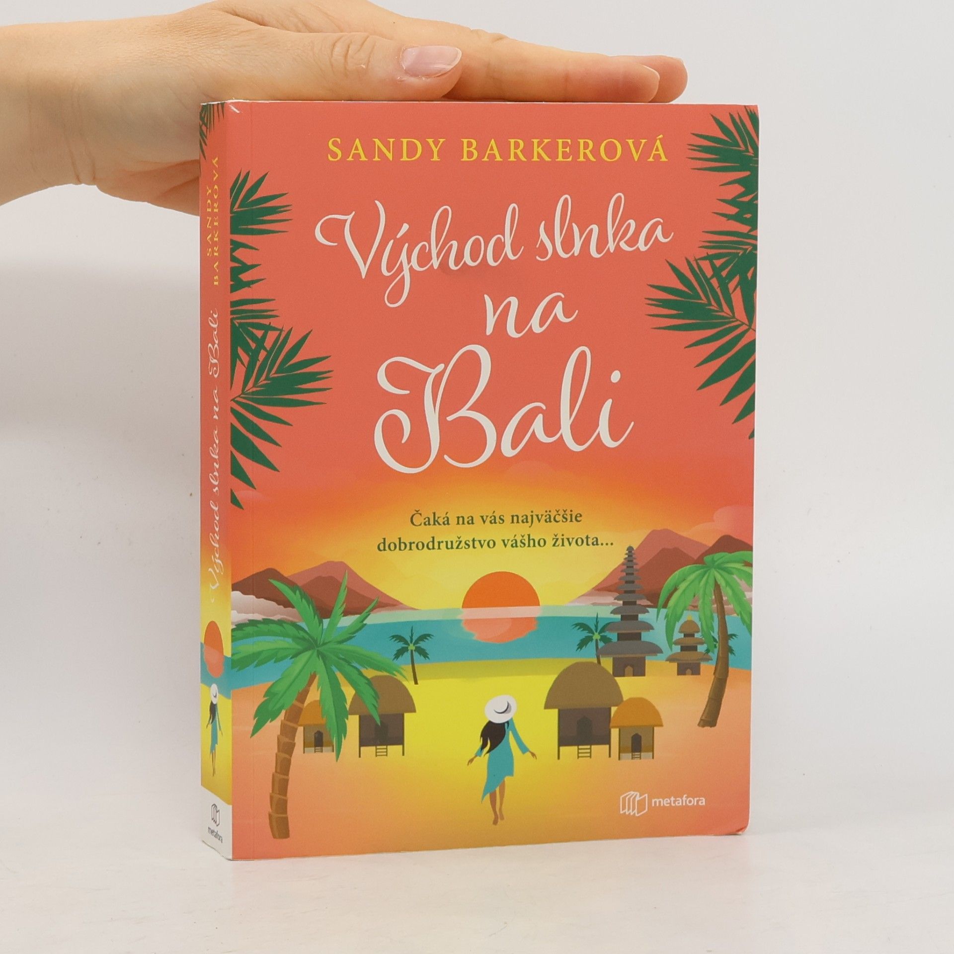 Sandy Barker Východ slnka na Bali