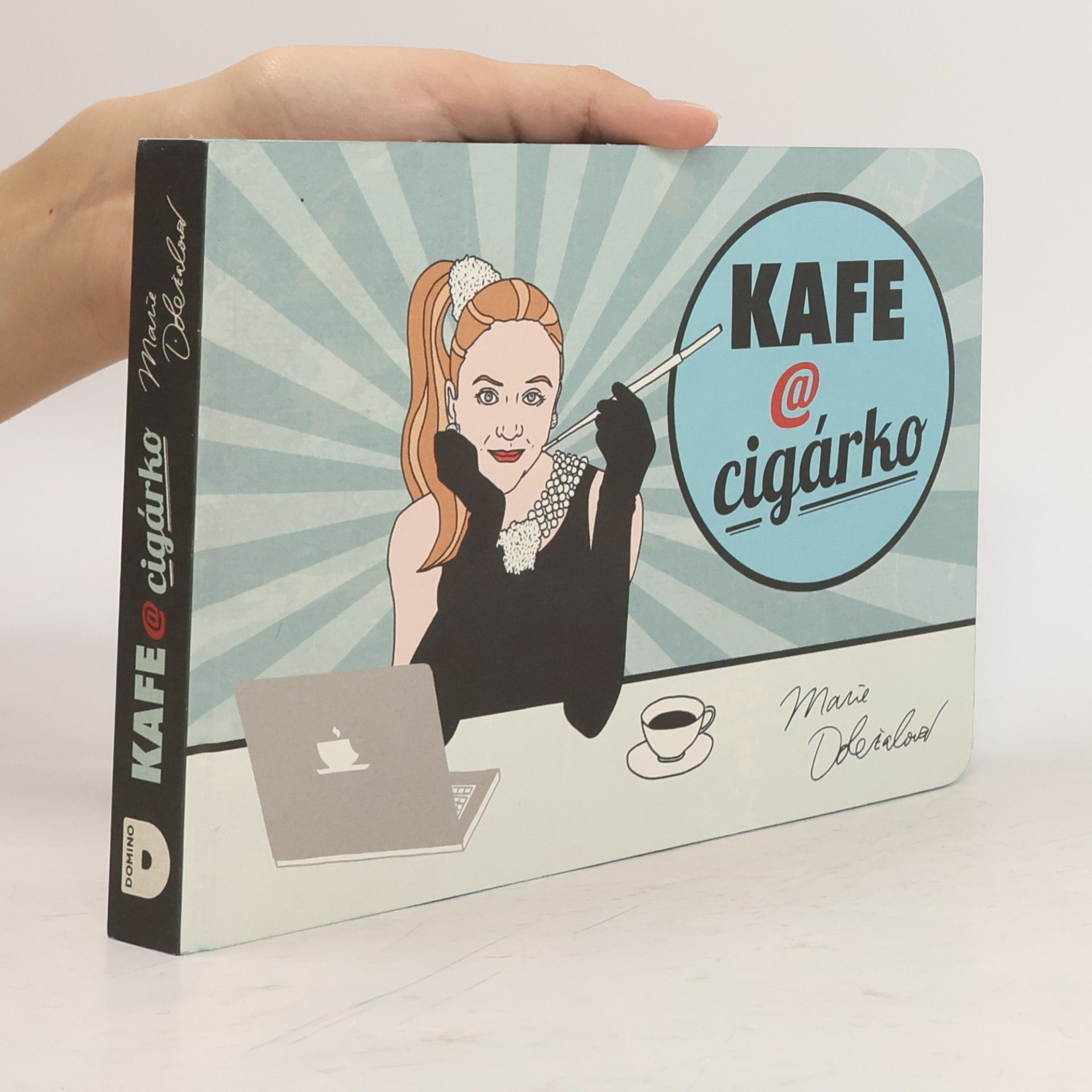 Marie Doležalová Kafe @ cigárko