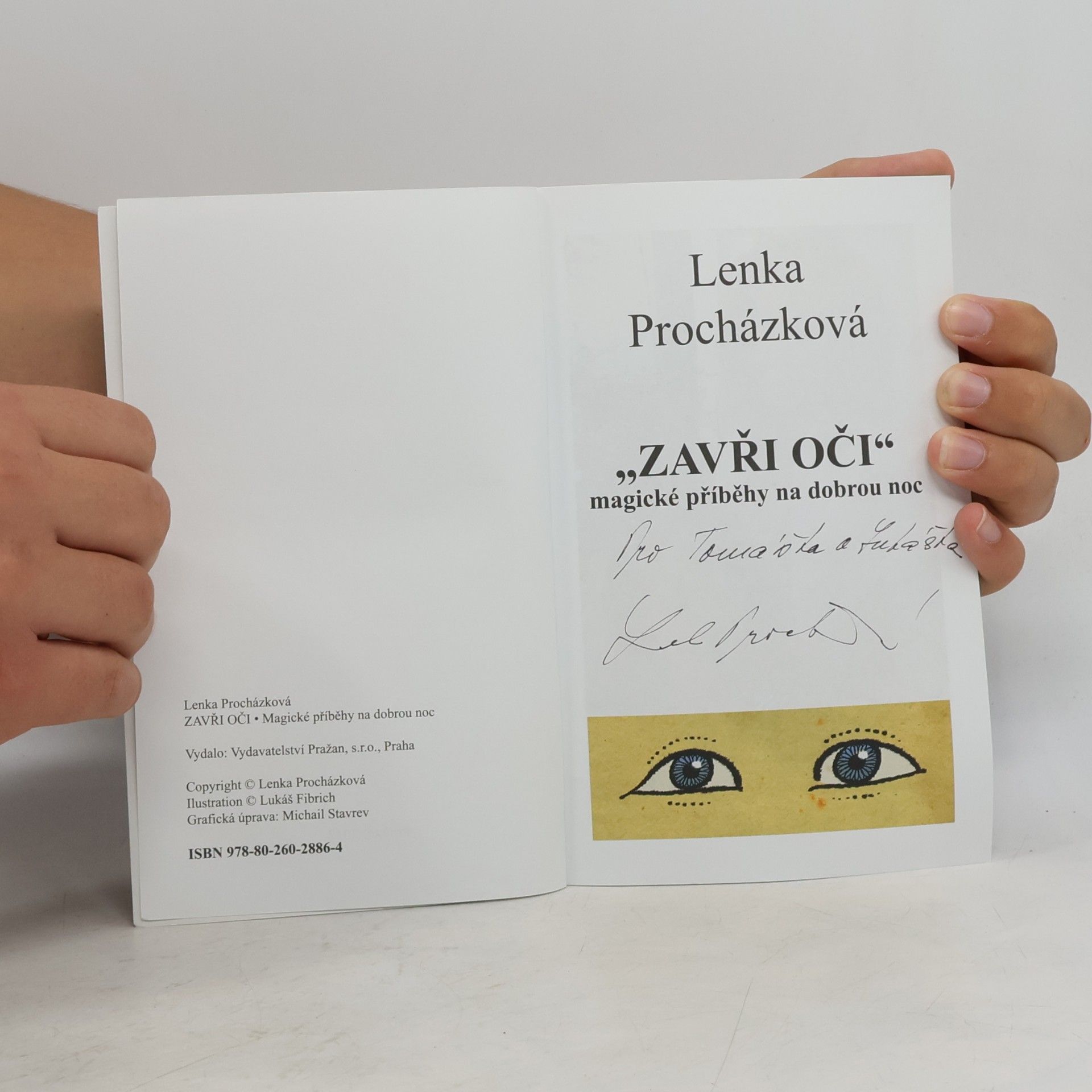 Lenka Procházková Zavři oči. Magické příběhy na dobrou noc