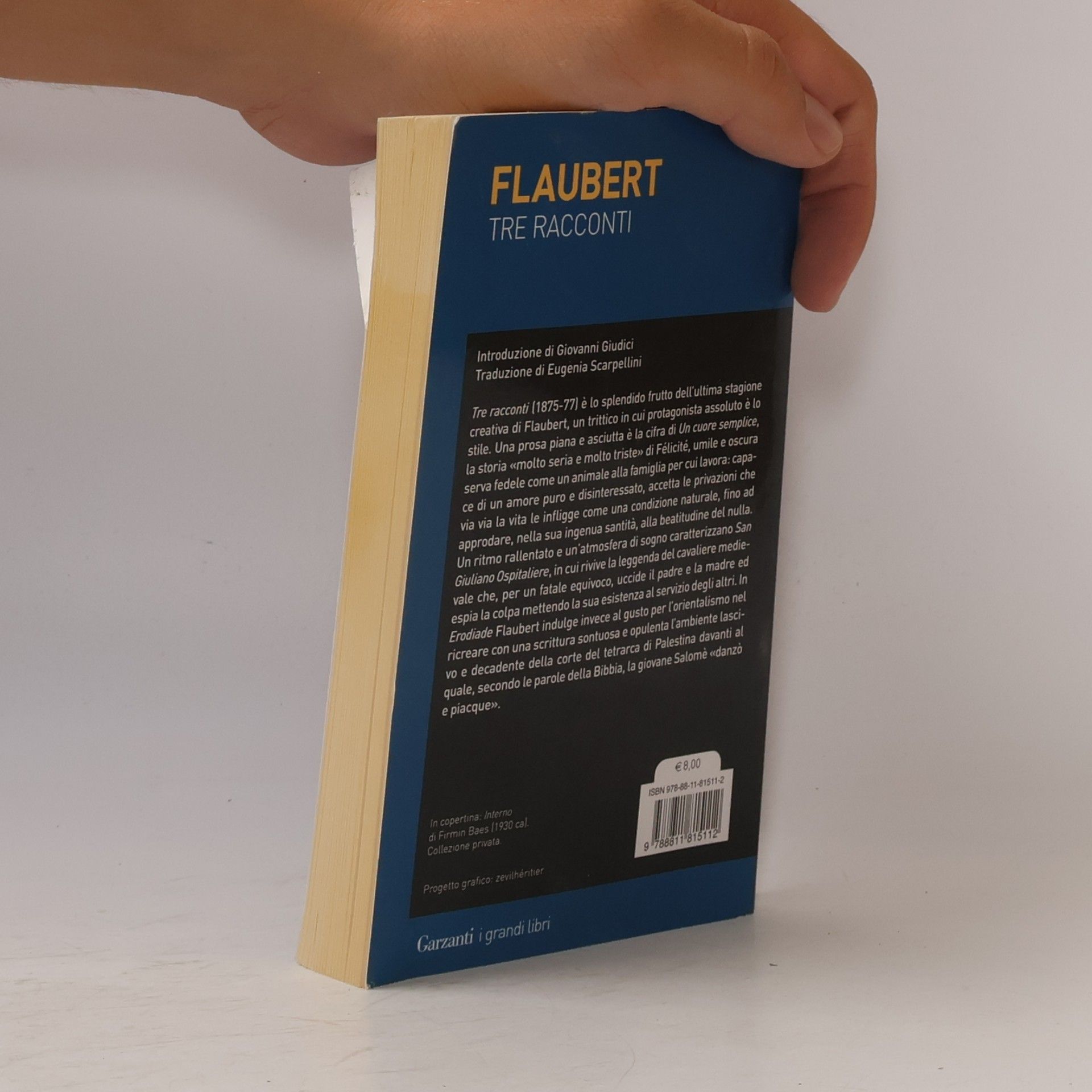 Gustave Flaubert Tre racconti