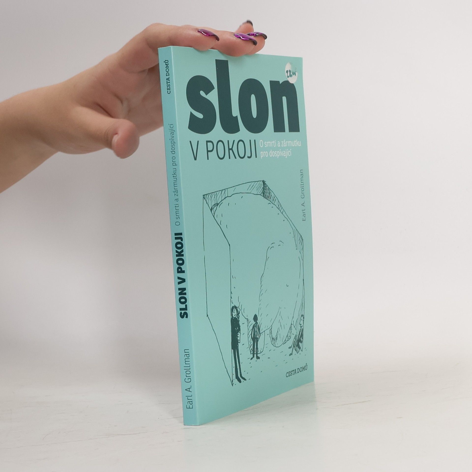 Earl Grollman Slon v pokoji