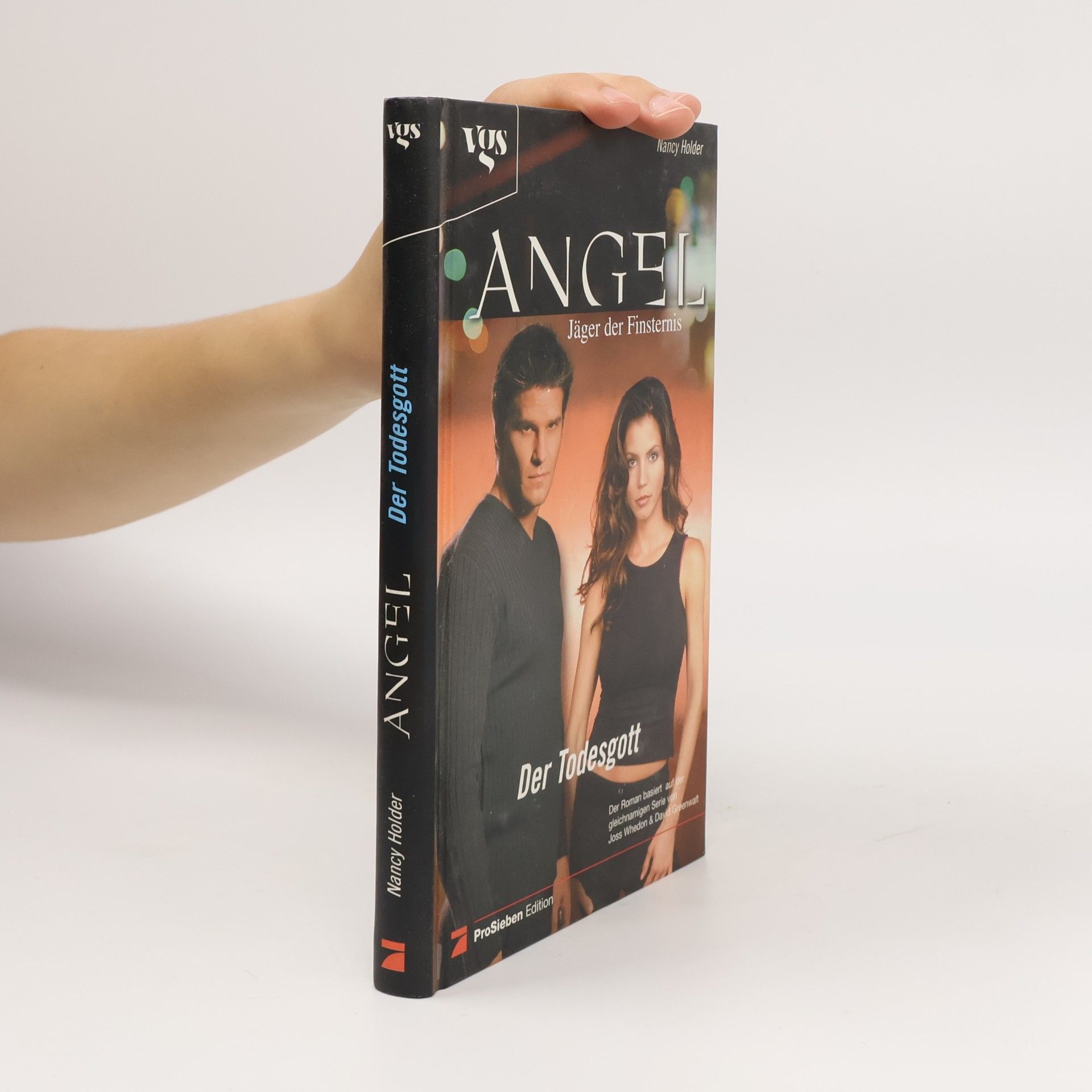 Nancy Holder Angel. Jäger der Finsternis. Der Todesgott