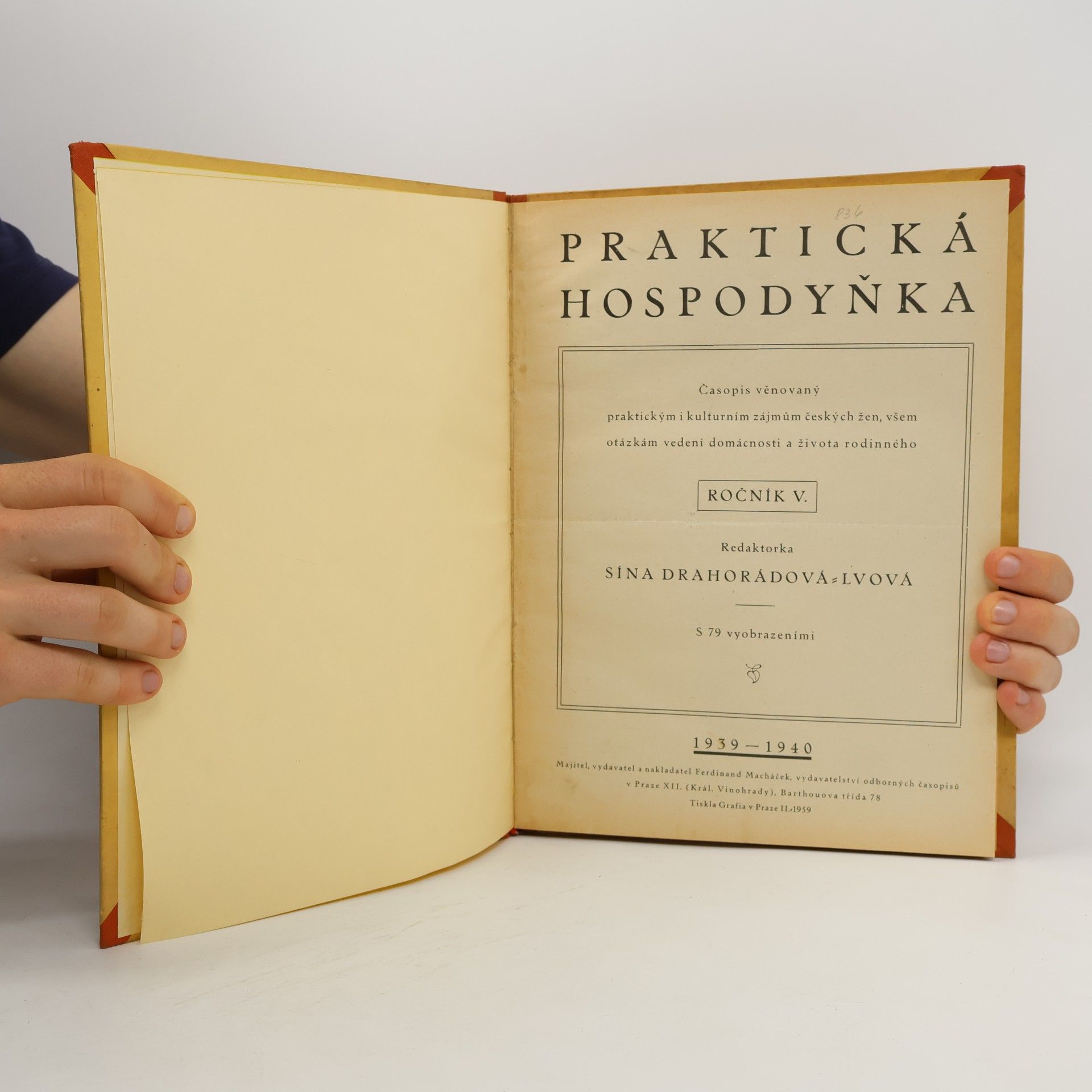 Sína Drahorádová Lvová Praktická hospodyňka