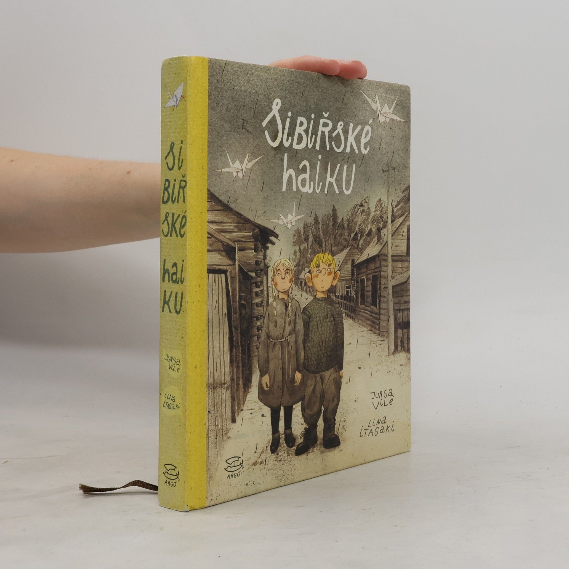 Jurga Vilė Sibiřské haiku
