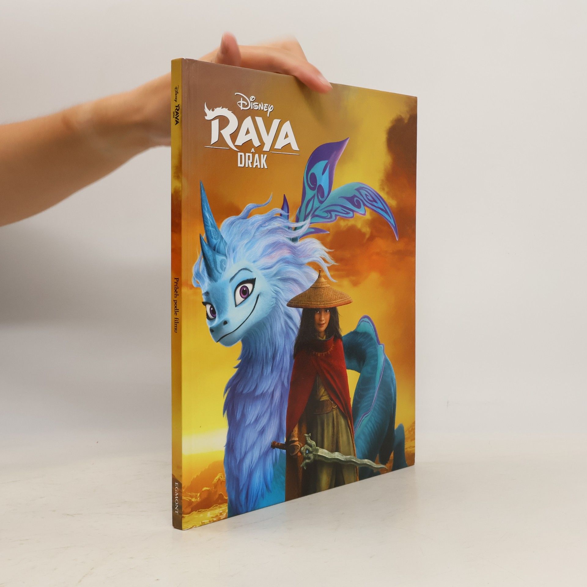 Walt Disney Raya a drak