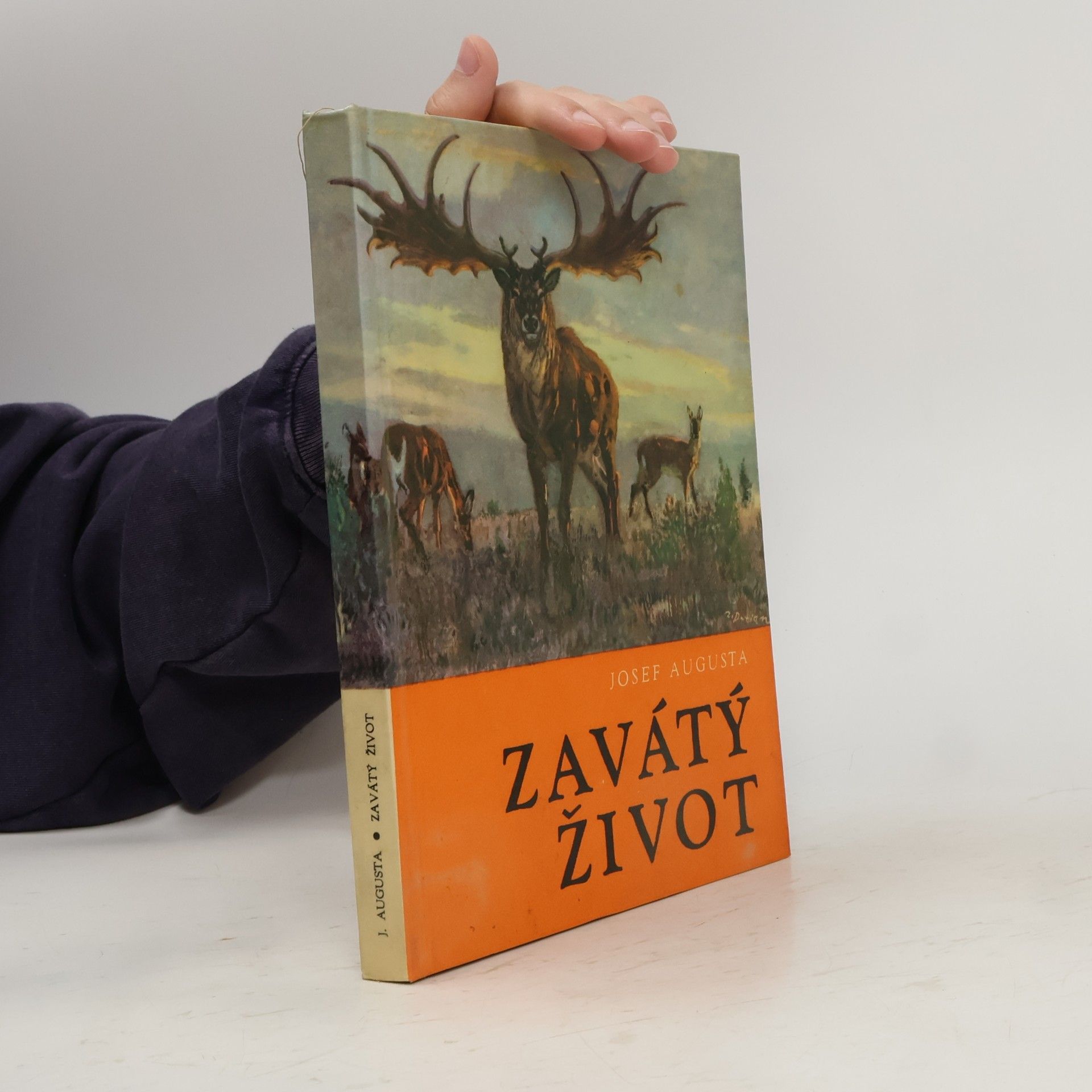 Josef Augusta Zavátý život