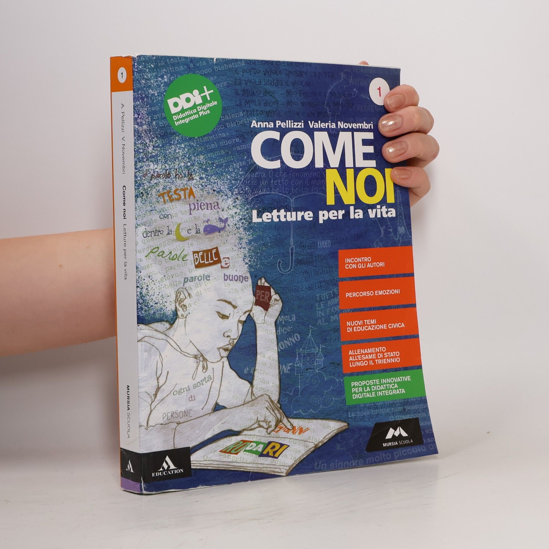 Valeria Novembri Come noi. Letture per la vita. Volume 2. Letture